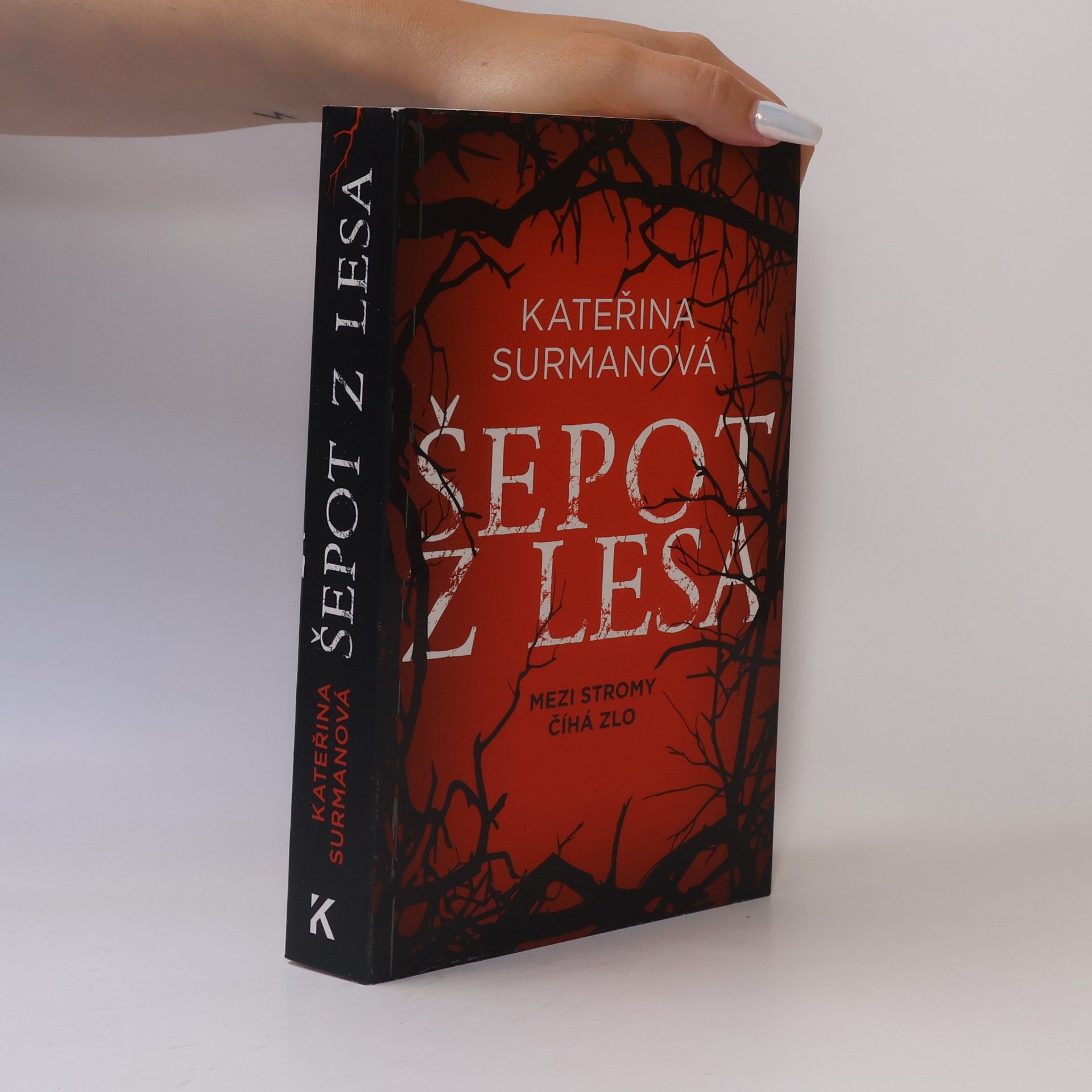 Kateřina Surmanová Šepot z lesa