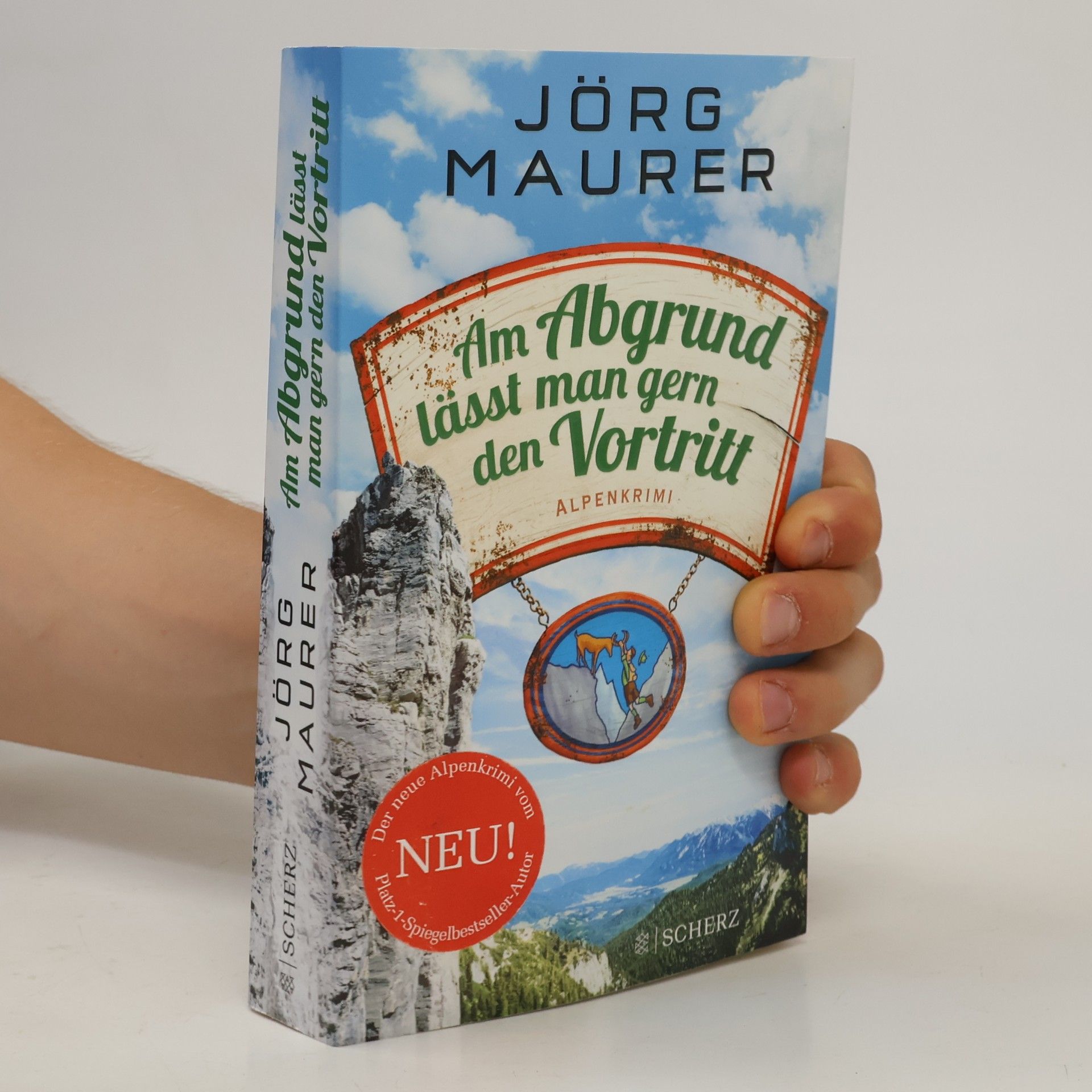 Jörg Maurer Am Abgrund lässt man gern den Vortritt