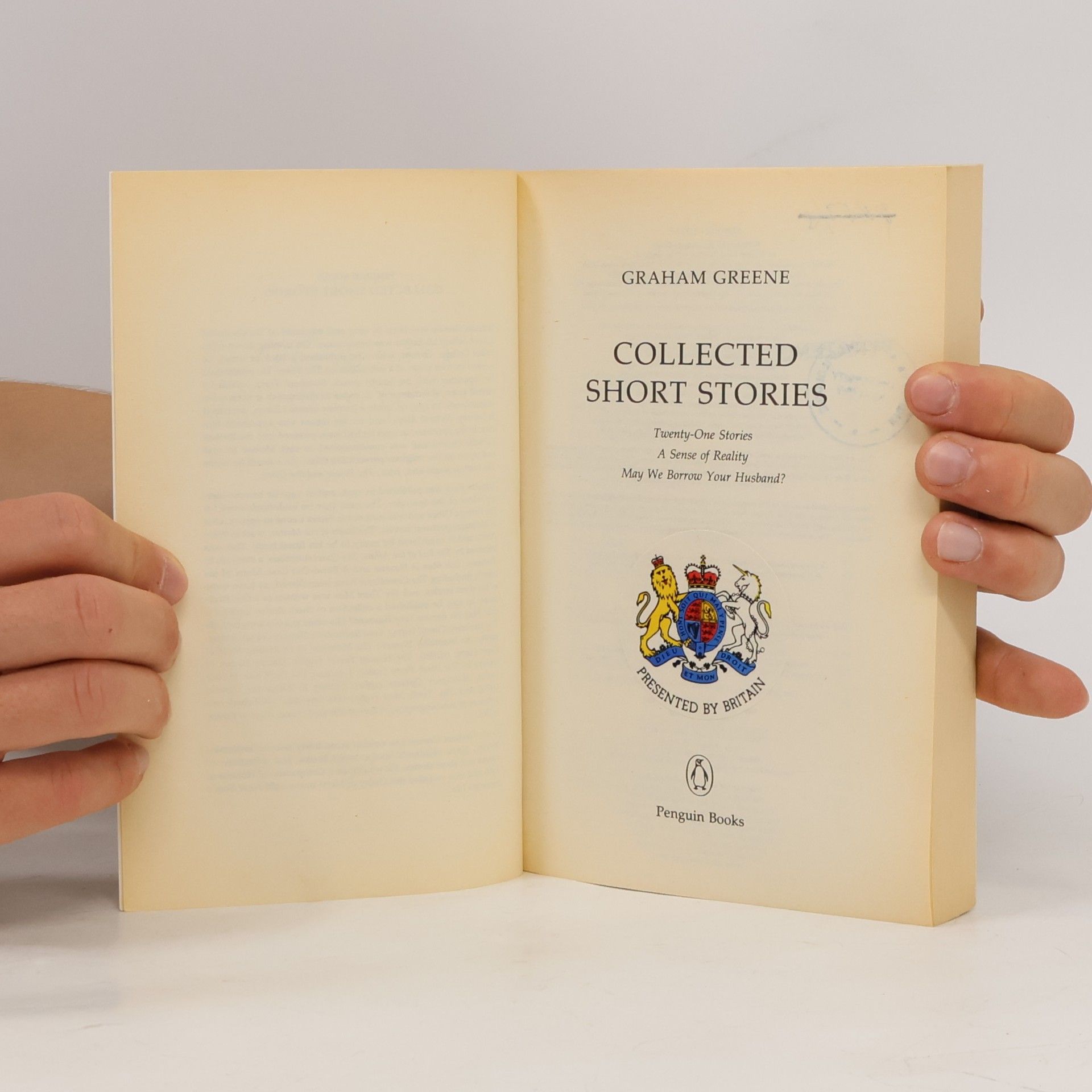 Graham Greene Collected Short Stories