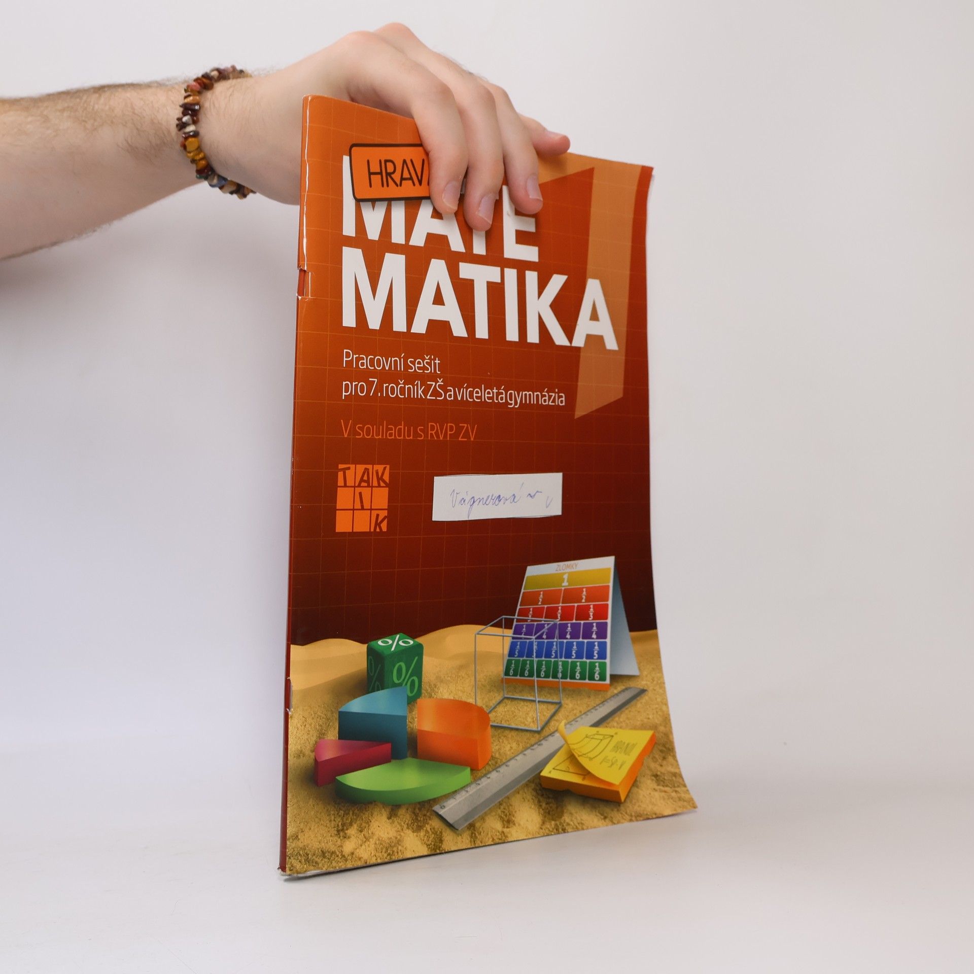 Jana Davidová Hravá matematika 7. Pracovní sešit pro 7. ročník ZŠ a víceletá gymnázia