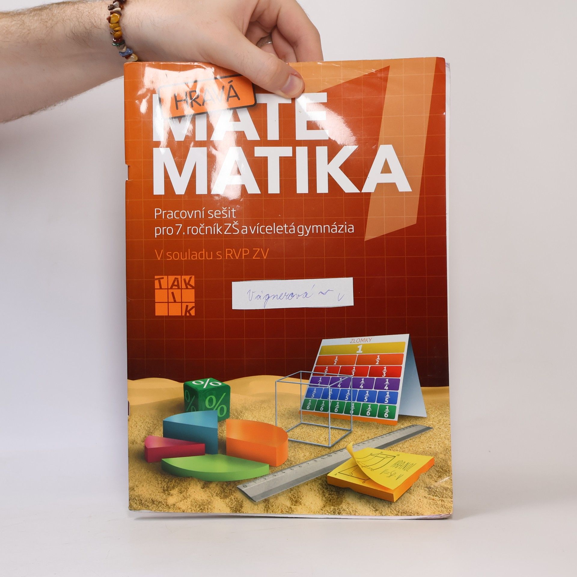Jana Davidová Hravá matematika 7. Pracovní sešit pro 7. ročník ZŠ a víceletá gymnázia