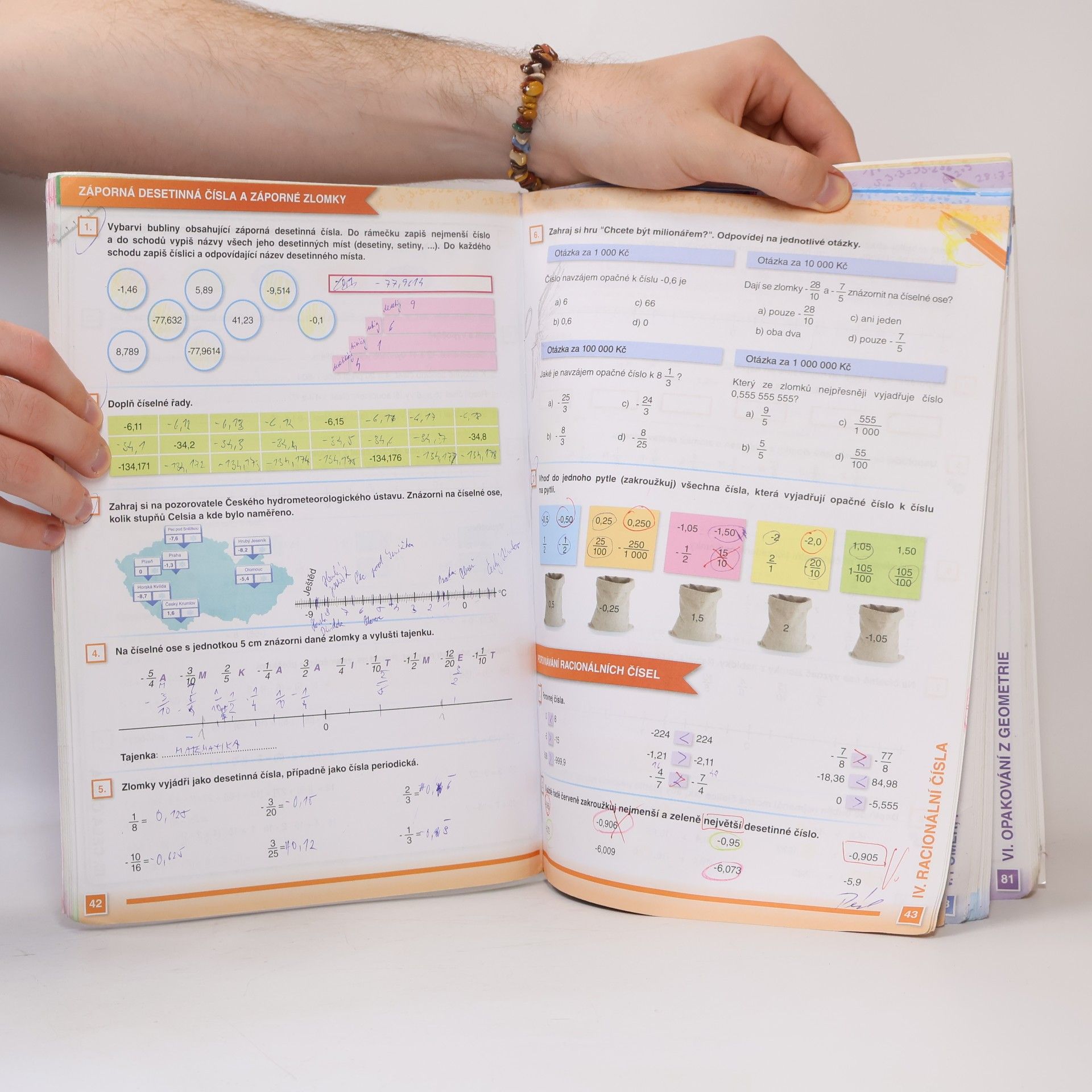 Jana Davidová Hravá matematika 7. Pracovní sešit pro 7. ročník ZŠ a víceletá gymnázia