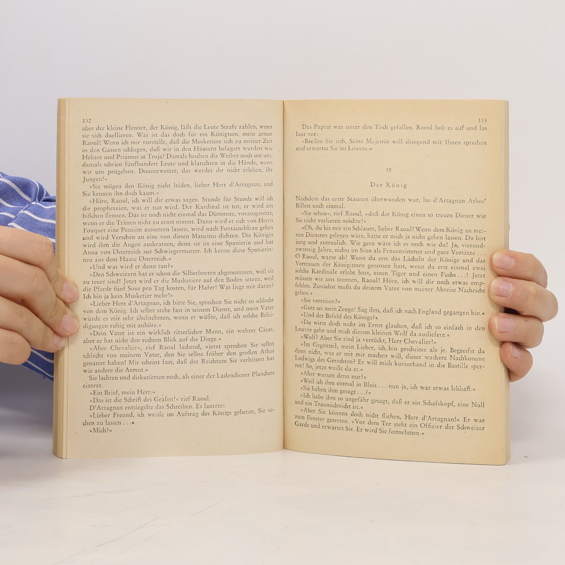 Alexandre Dumas der Ältere D'Artagnans Mission