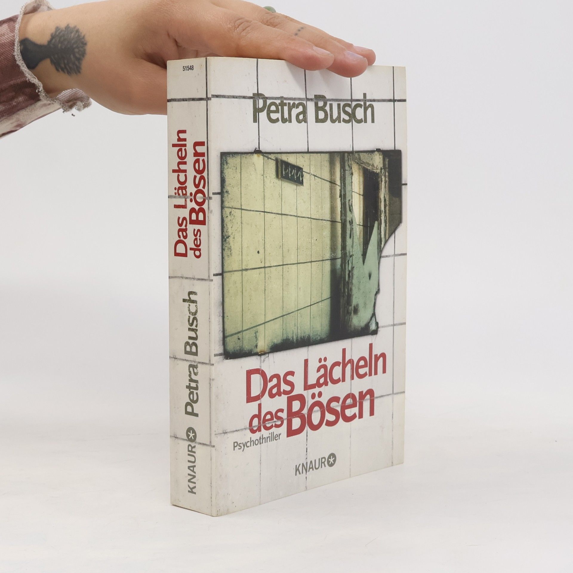 Petra Busch Das Lächeln des Bösen