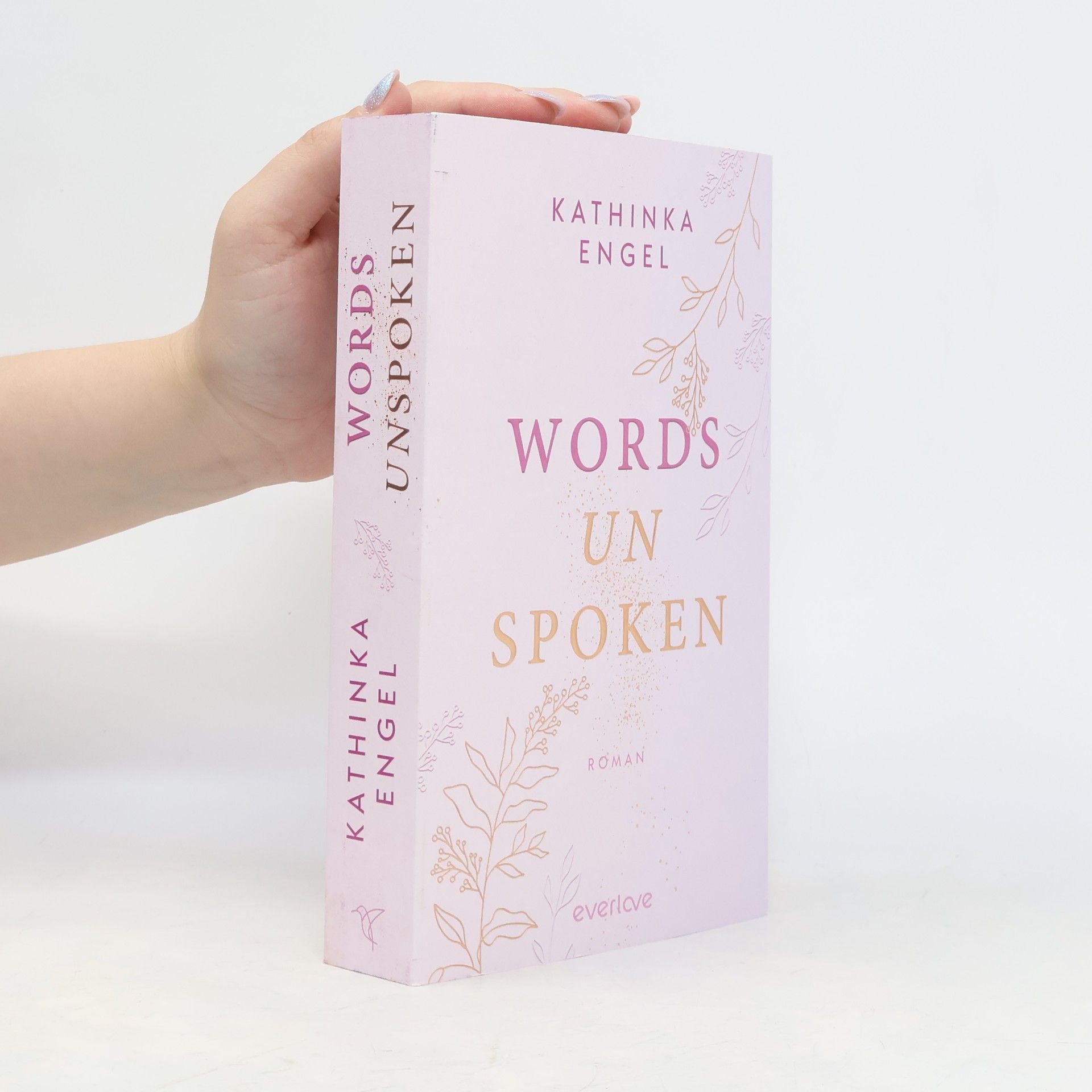 Kathinka Engel Words Unspoken / Badger Books 1