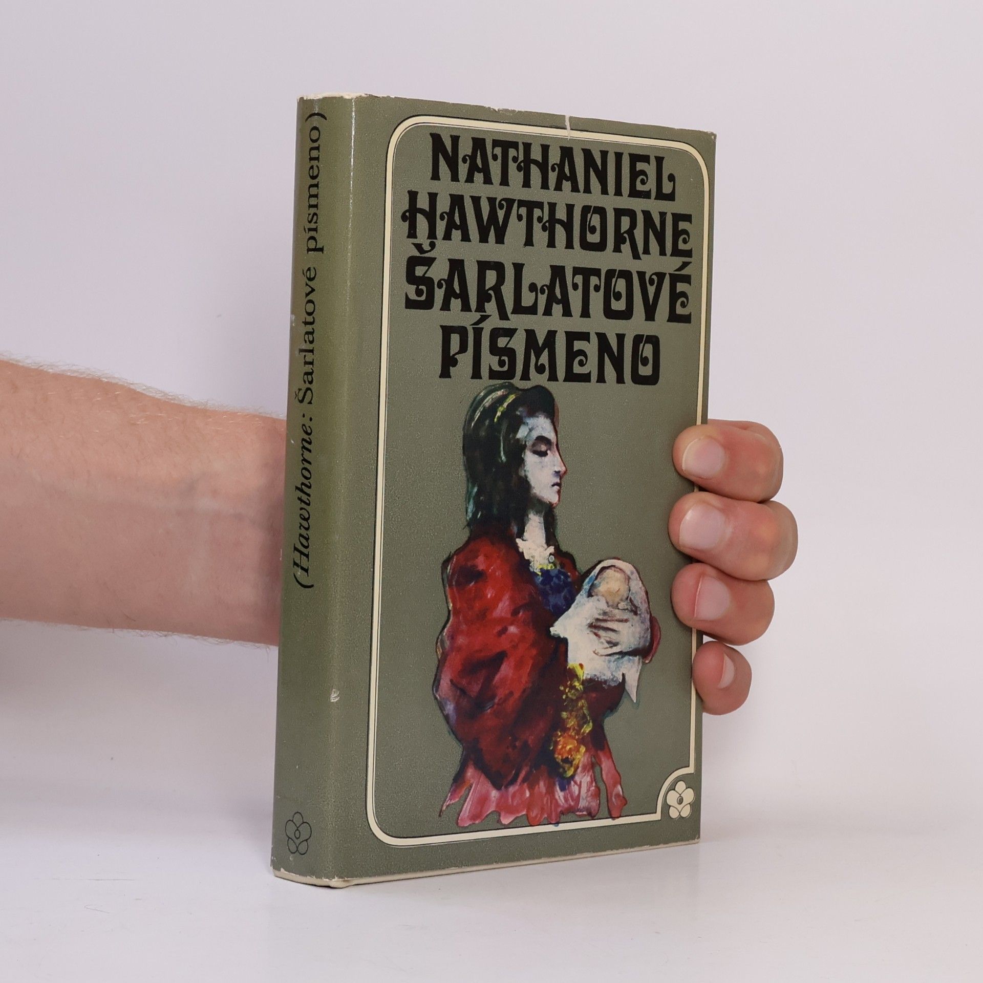 Nathaniel Hawthorne Šarlatové písmeno