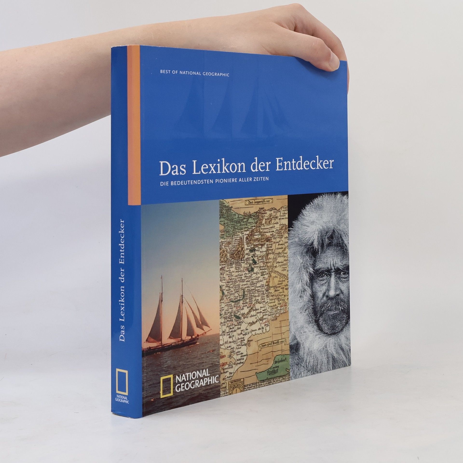 Kolektív autorov Das Lexikon der Entdecker
