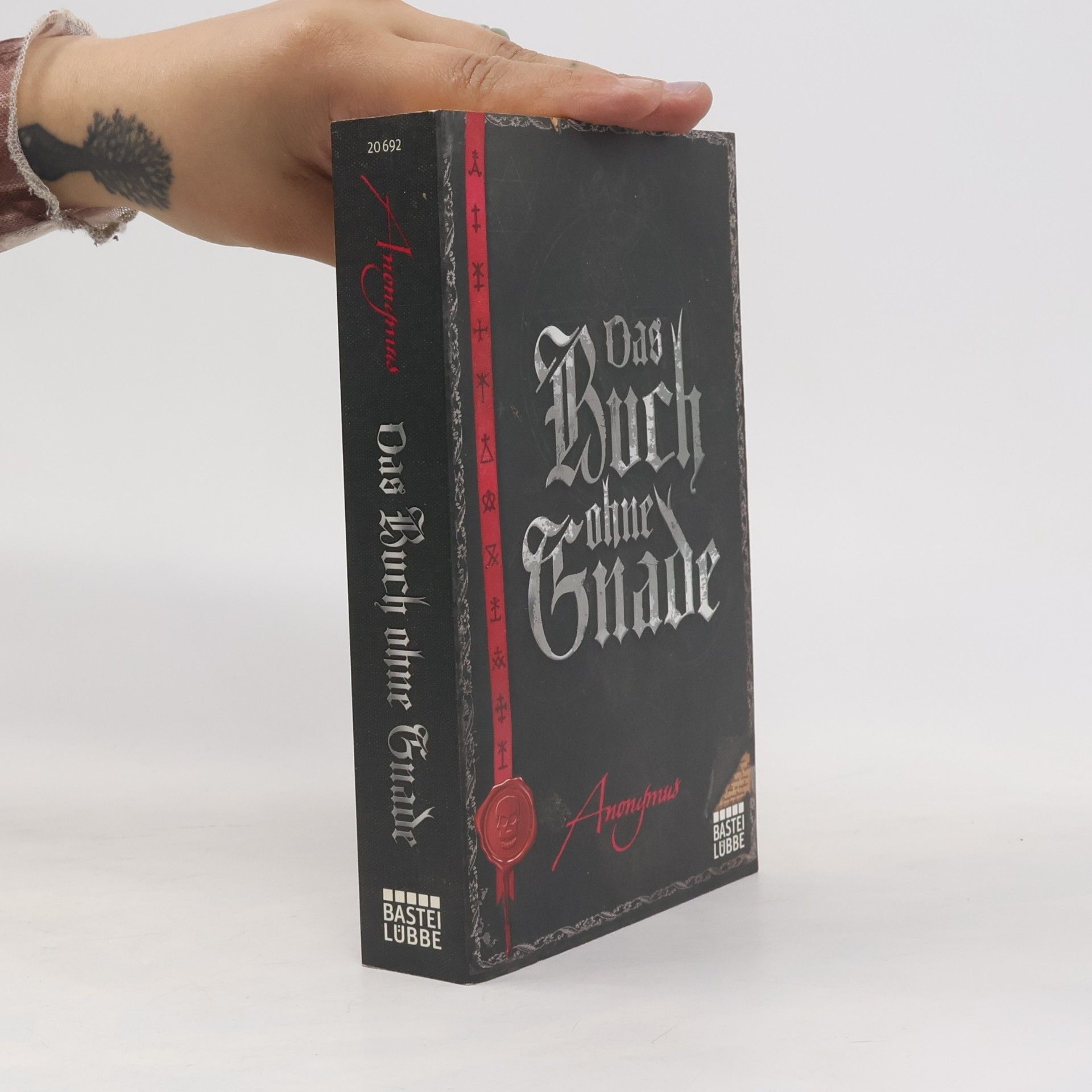 anonym Das Buch ohne Gnade
