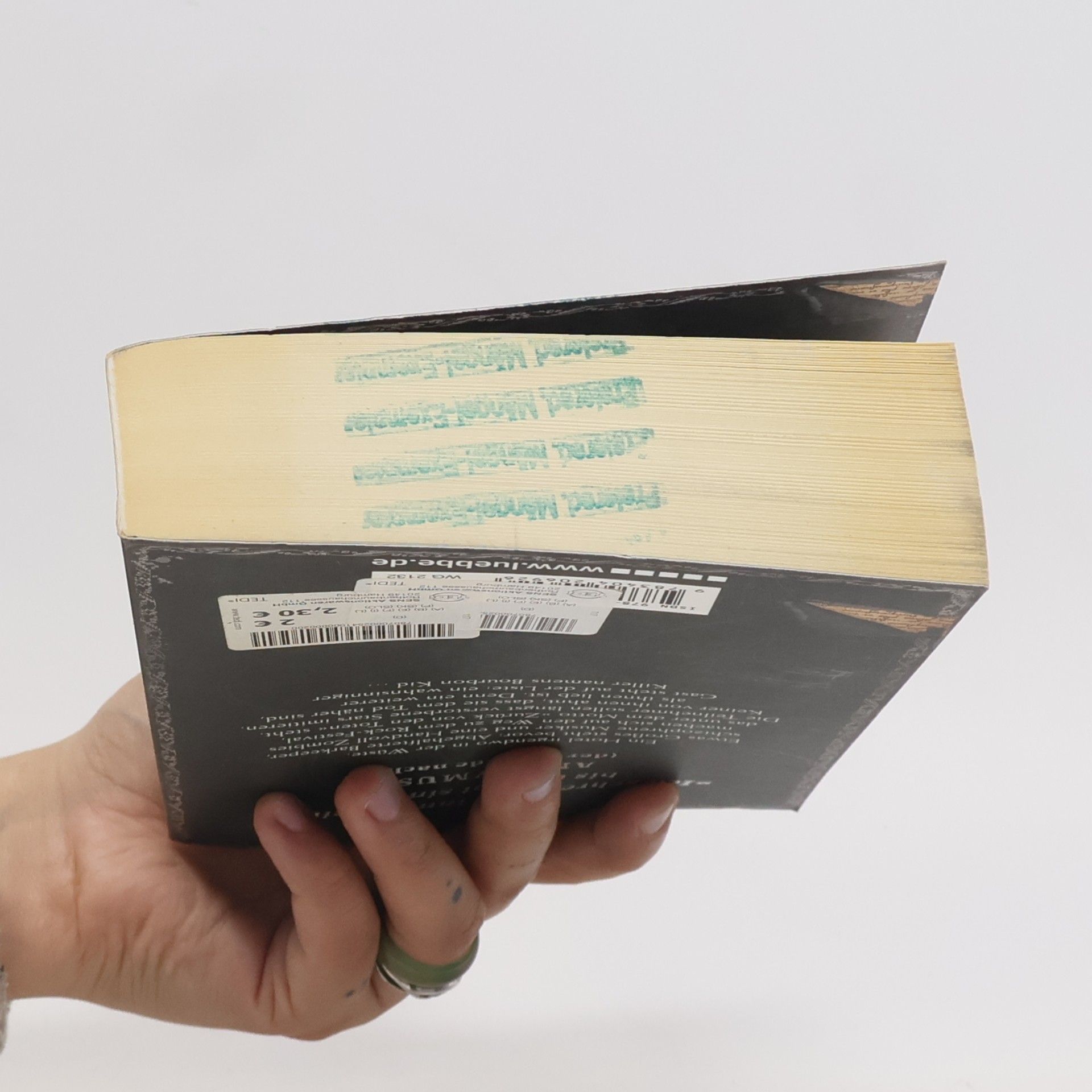anonym Das Buch ohne Gnade