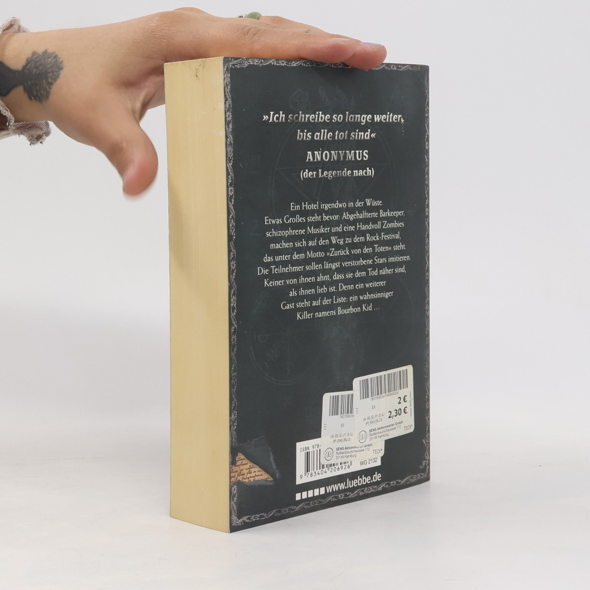 anonym Das Buch ohne Gnade
