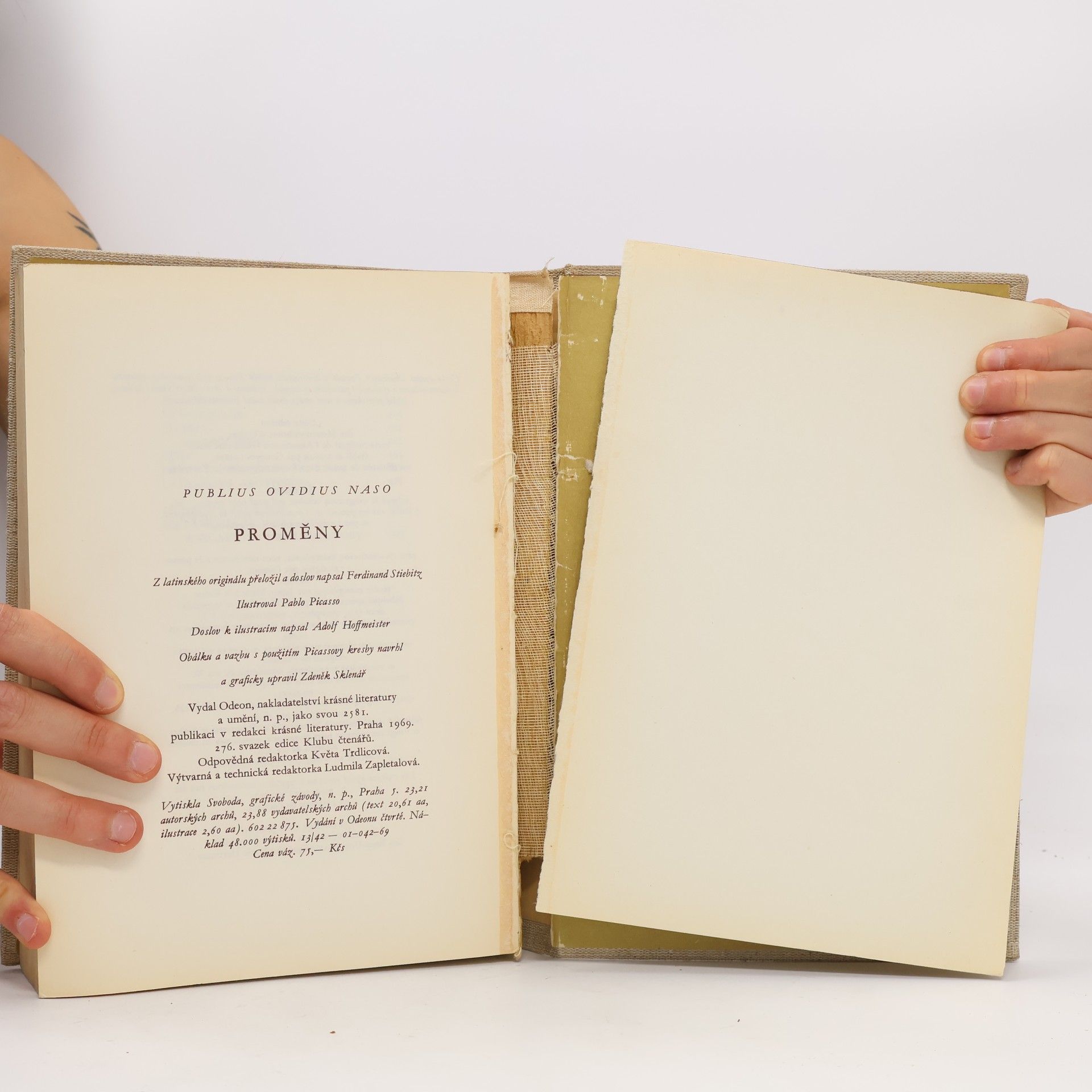 Publius Ovidius Naso Proměny