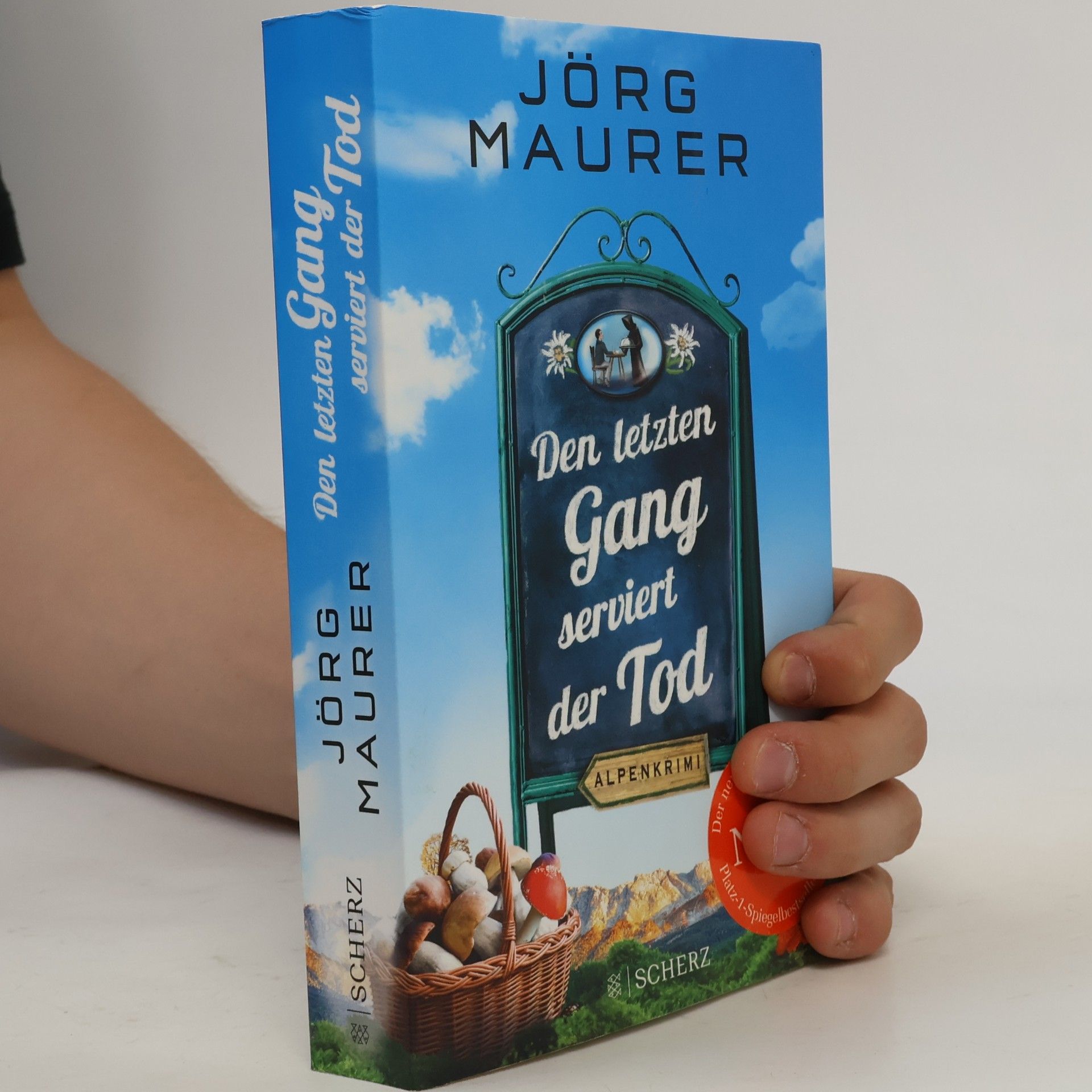 Jörg Maurer Den letzten Gang serviert der Tod