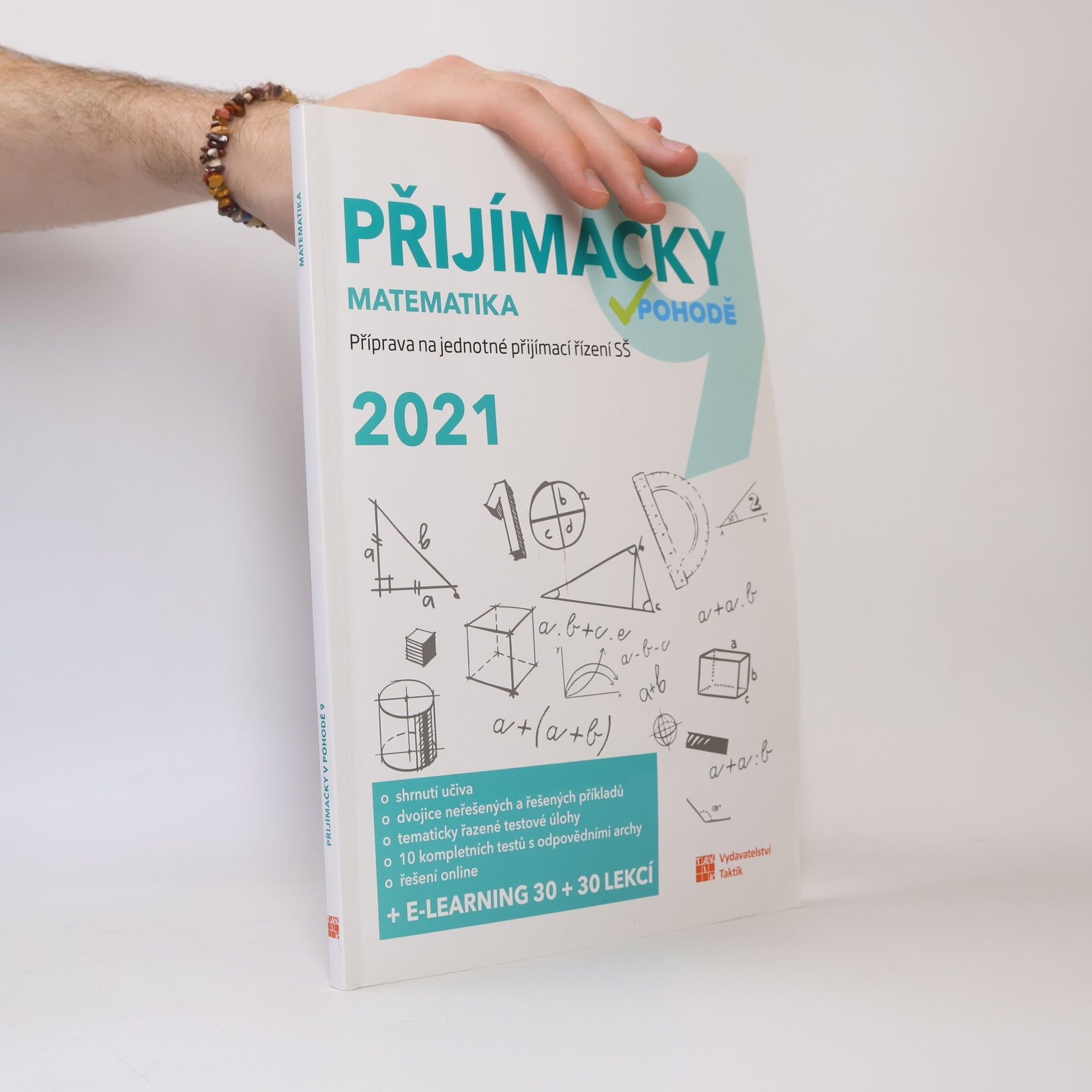Autorenkollektiv Přijímačky v pohodě: matematika 2021