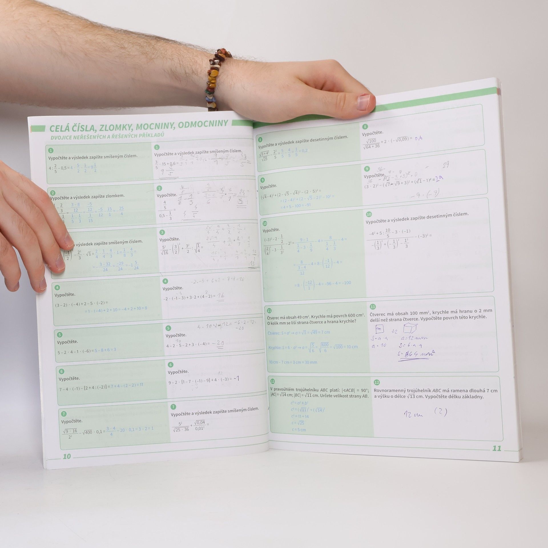 Autorenkollektiv Přijímačky v pohodě: matematika 2021
