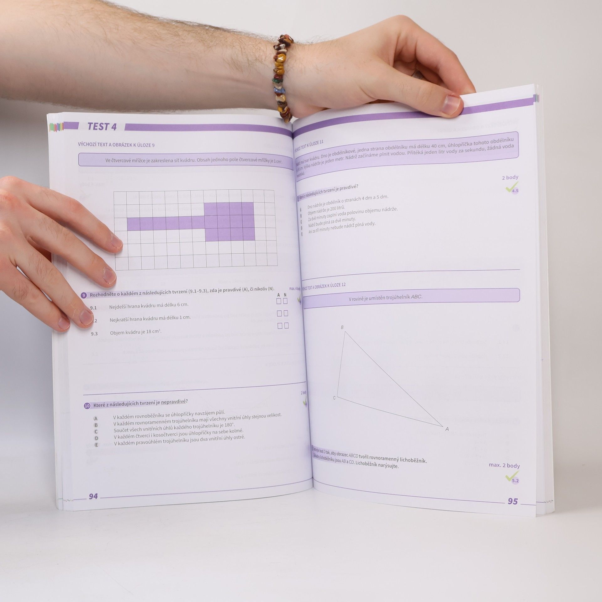 Autorenkollektiv Přijímačky v pohodě: matematika 2021