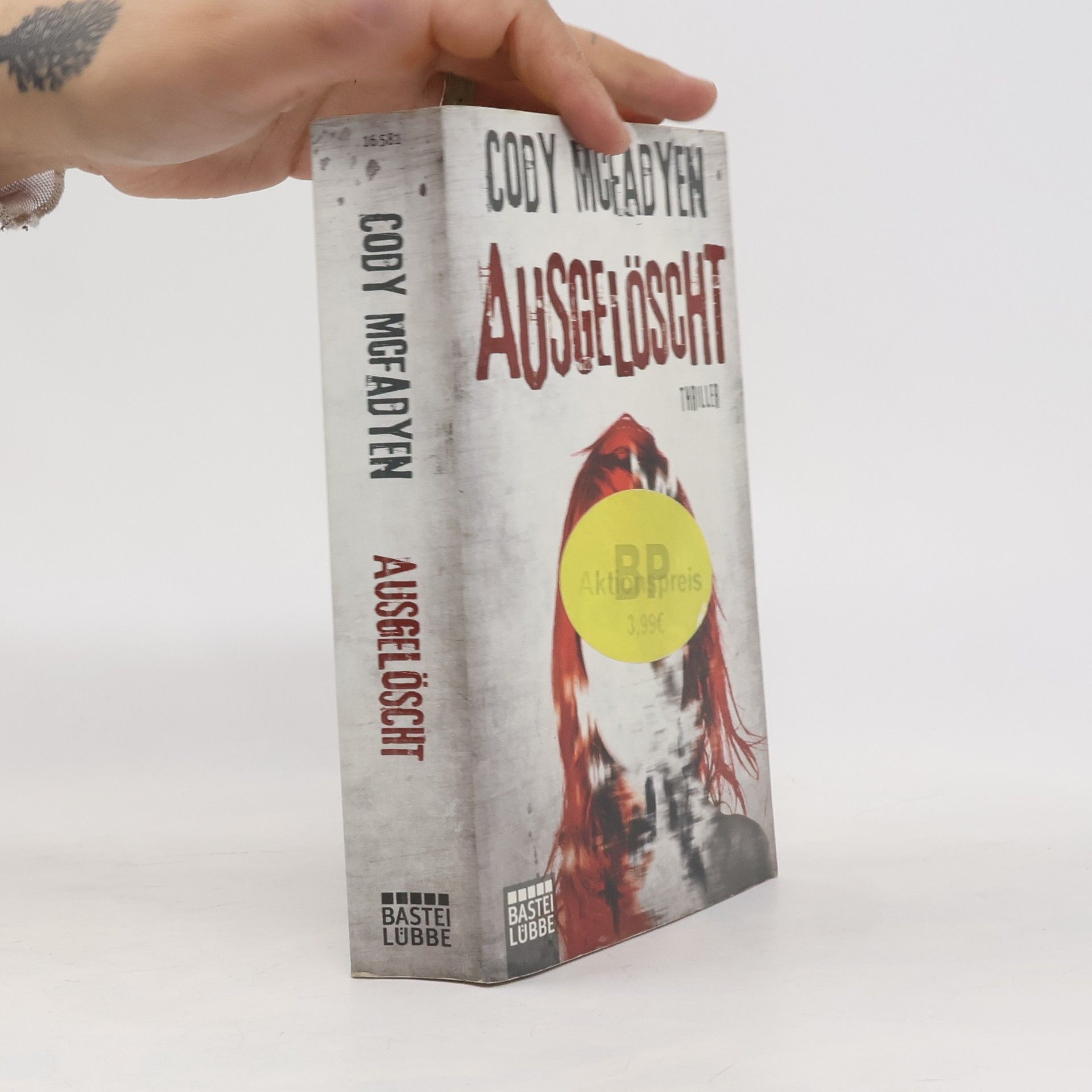 Cody McFadyen Ausgelöscht