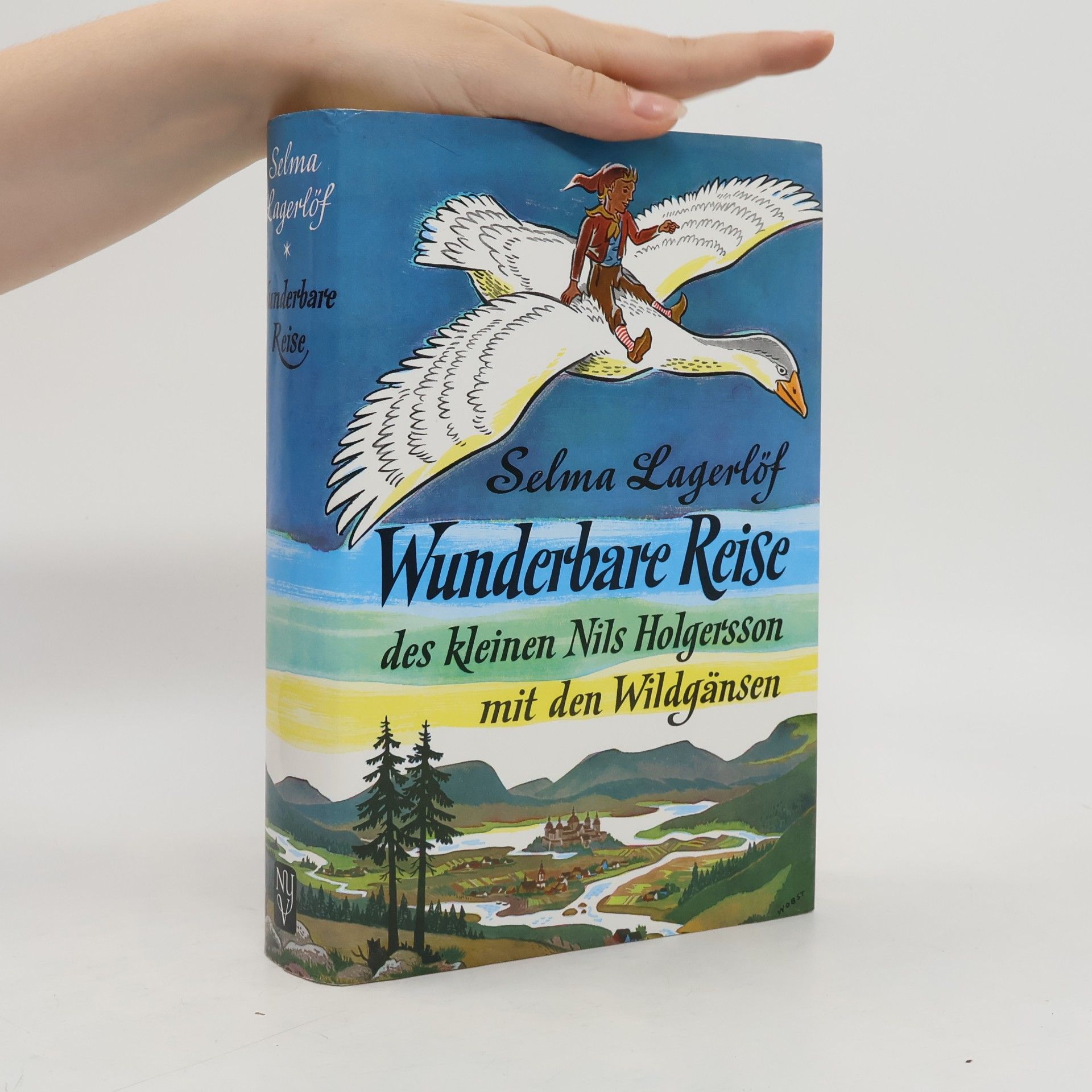 Selma Lagerlöf Wunderbare Reise des kleinen Nils Holgersson mit den Wildgänsen
