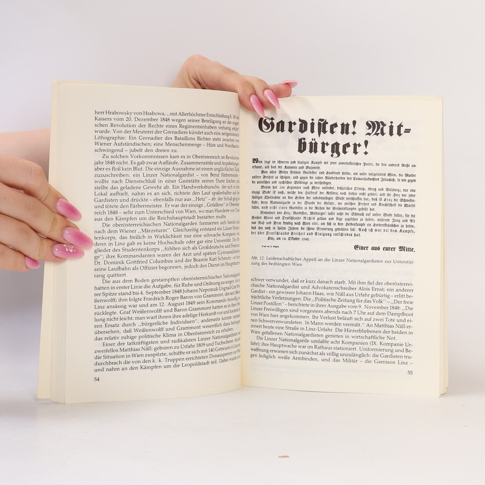 Ernst Bruckmüller Das Jahr 1848 in Oberösterreich und Hans Kudlich