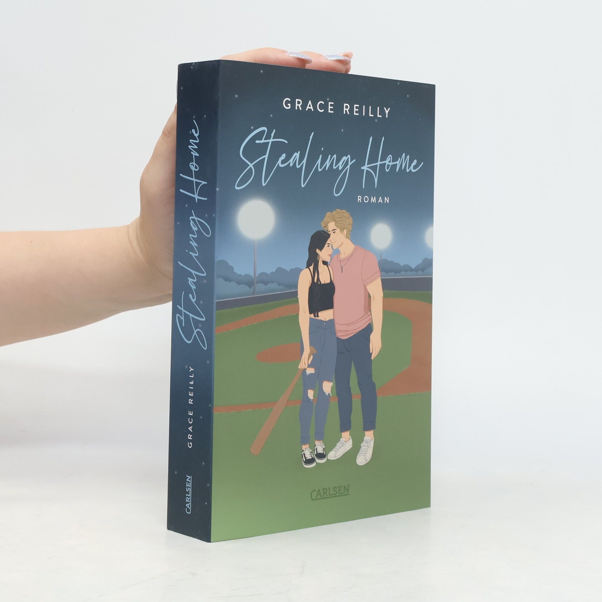 Grace Reilly Stealing Home / Beyond the Play Bd.3