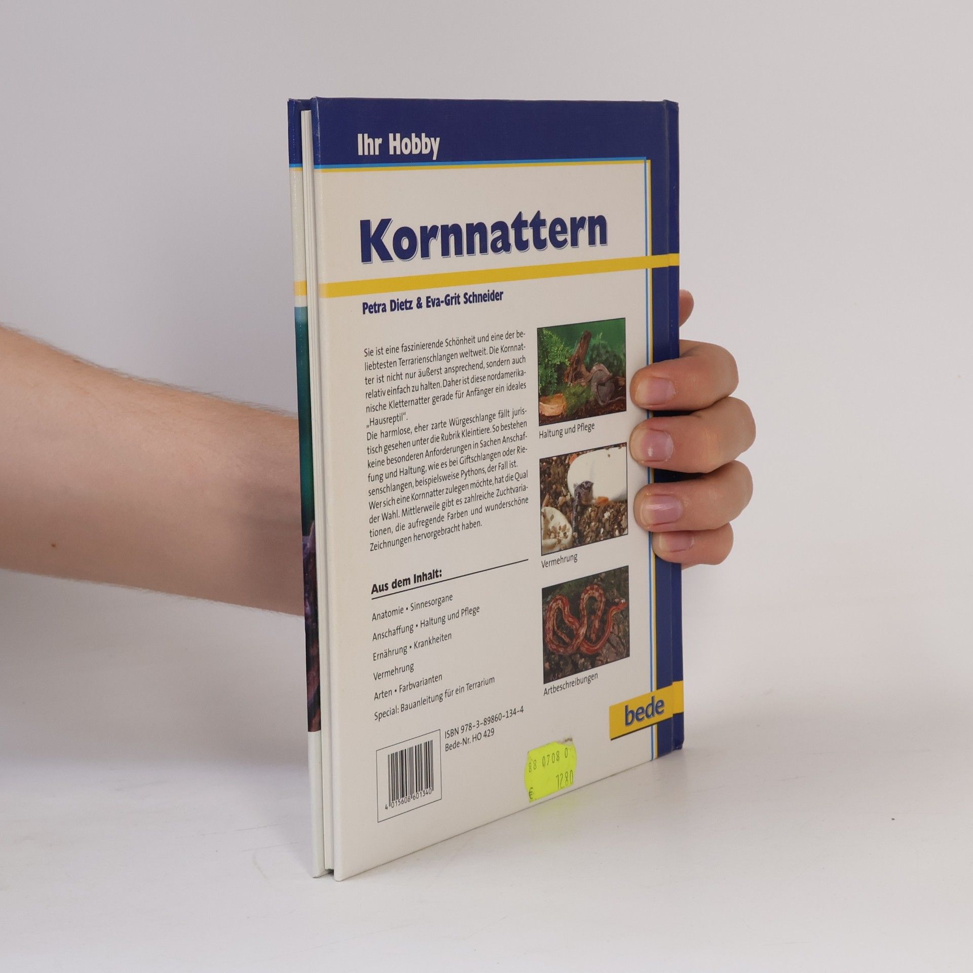 Petra Dietz Kornnattern