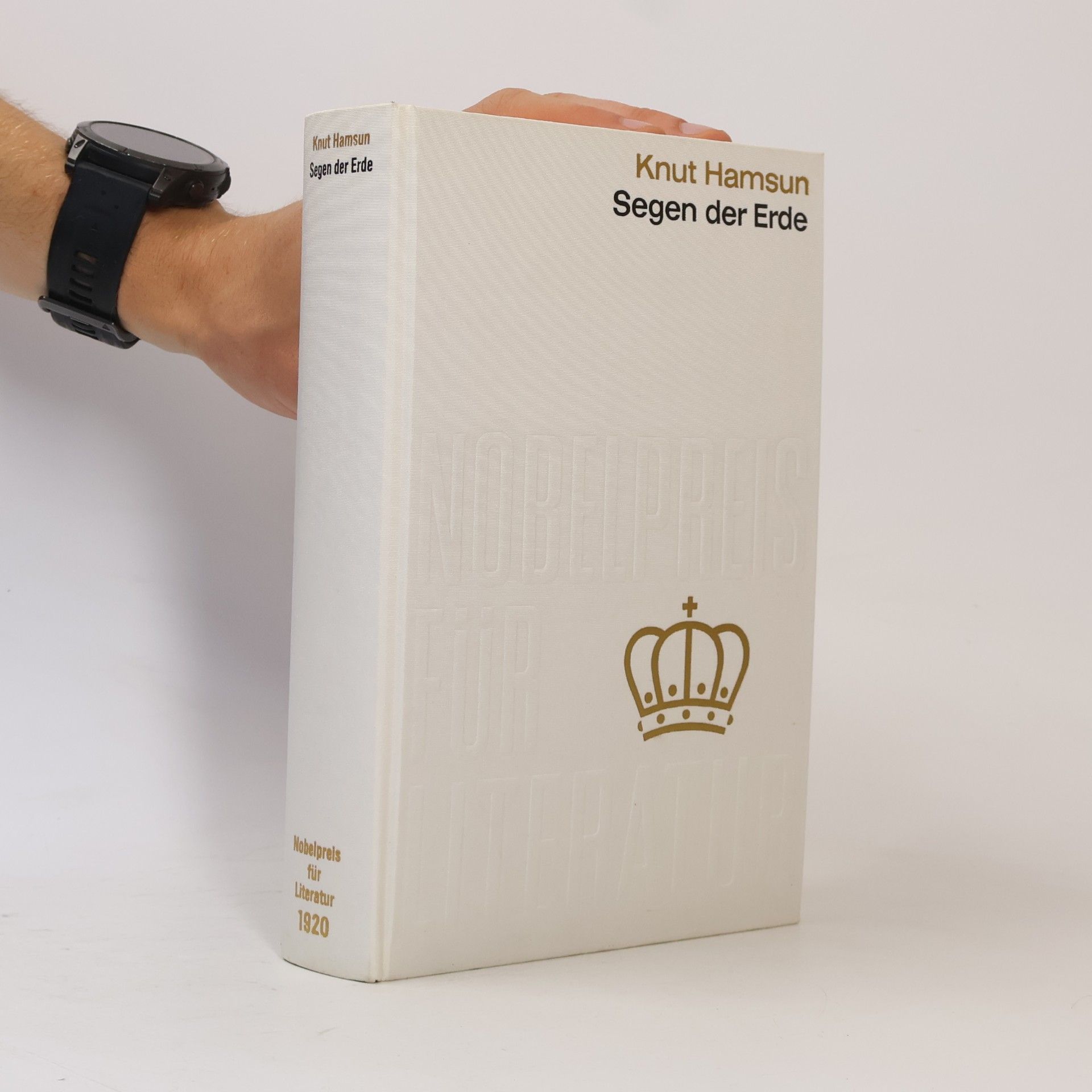 Knut Hamsun Segen der Erde