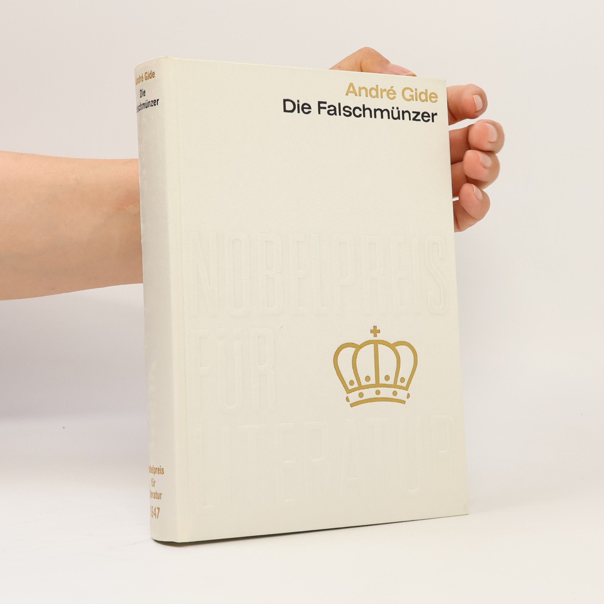 André Gide Die Falschmünzer