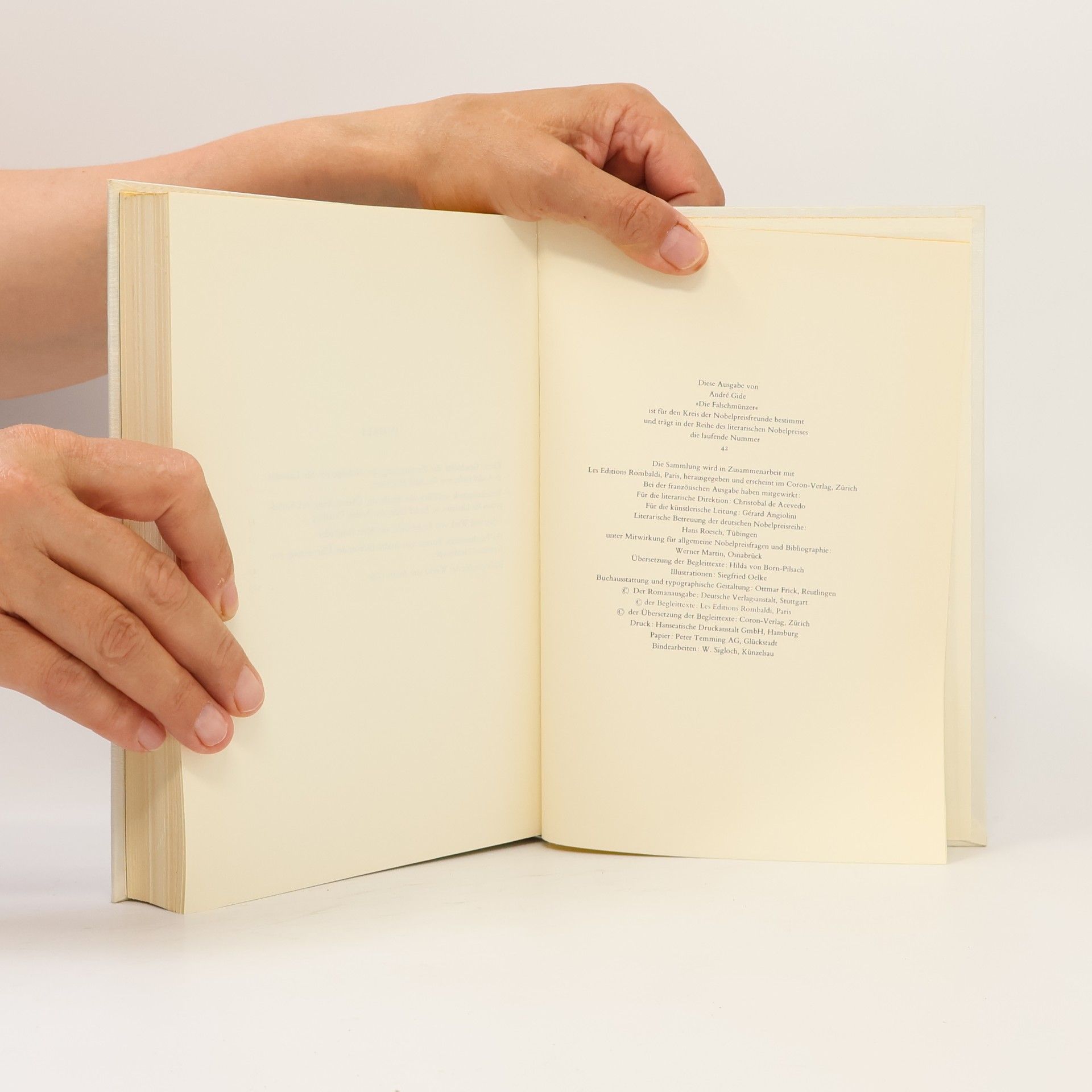 André Gide Die Falschmünzer