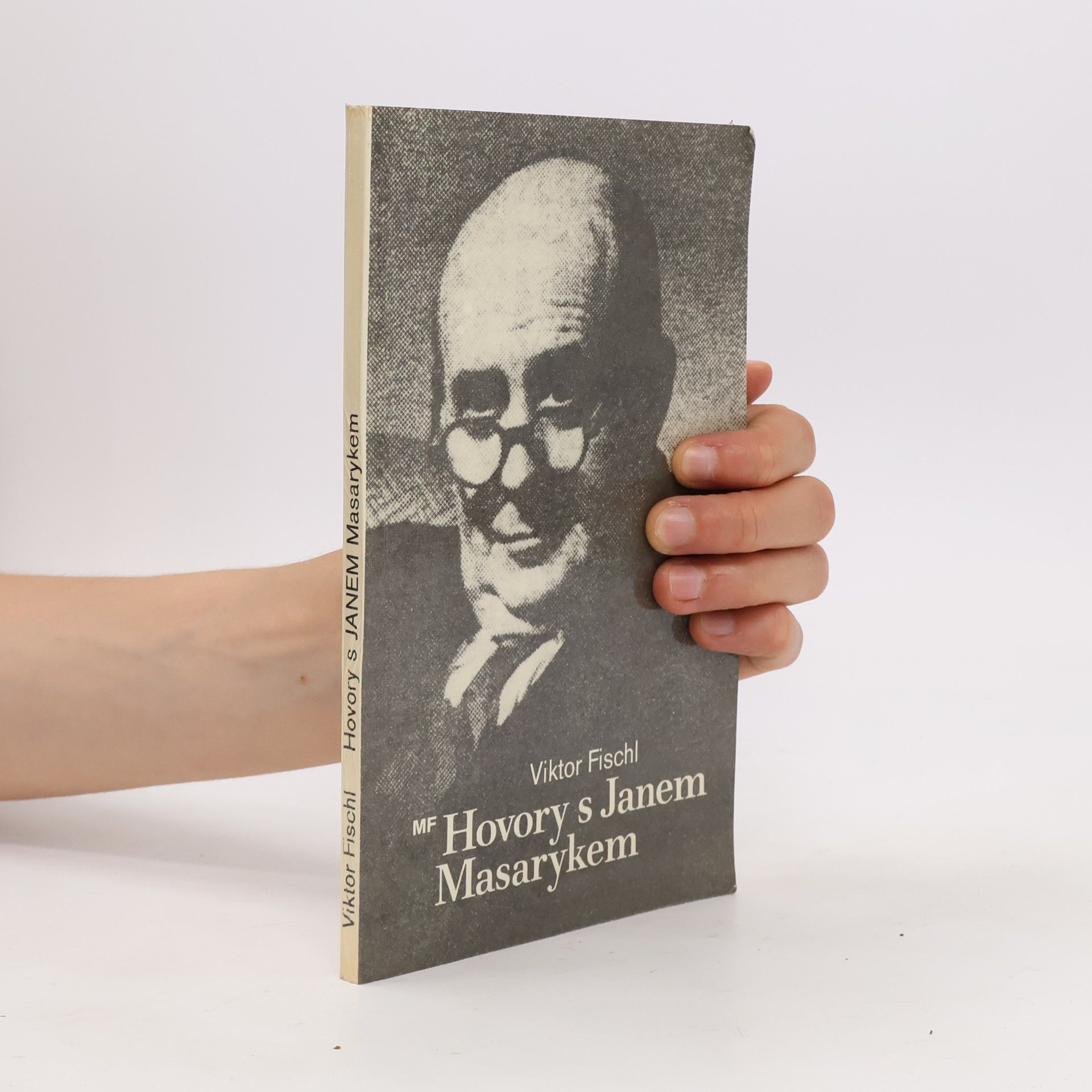 Viktor Fischl Hovory s Janem Masarykem