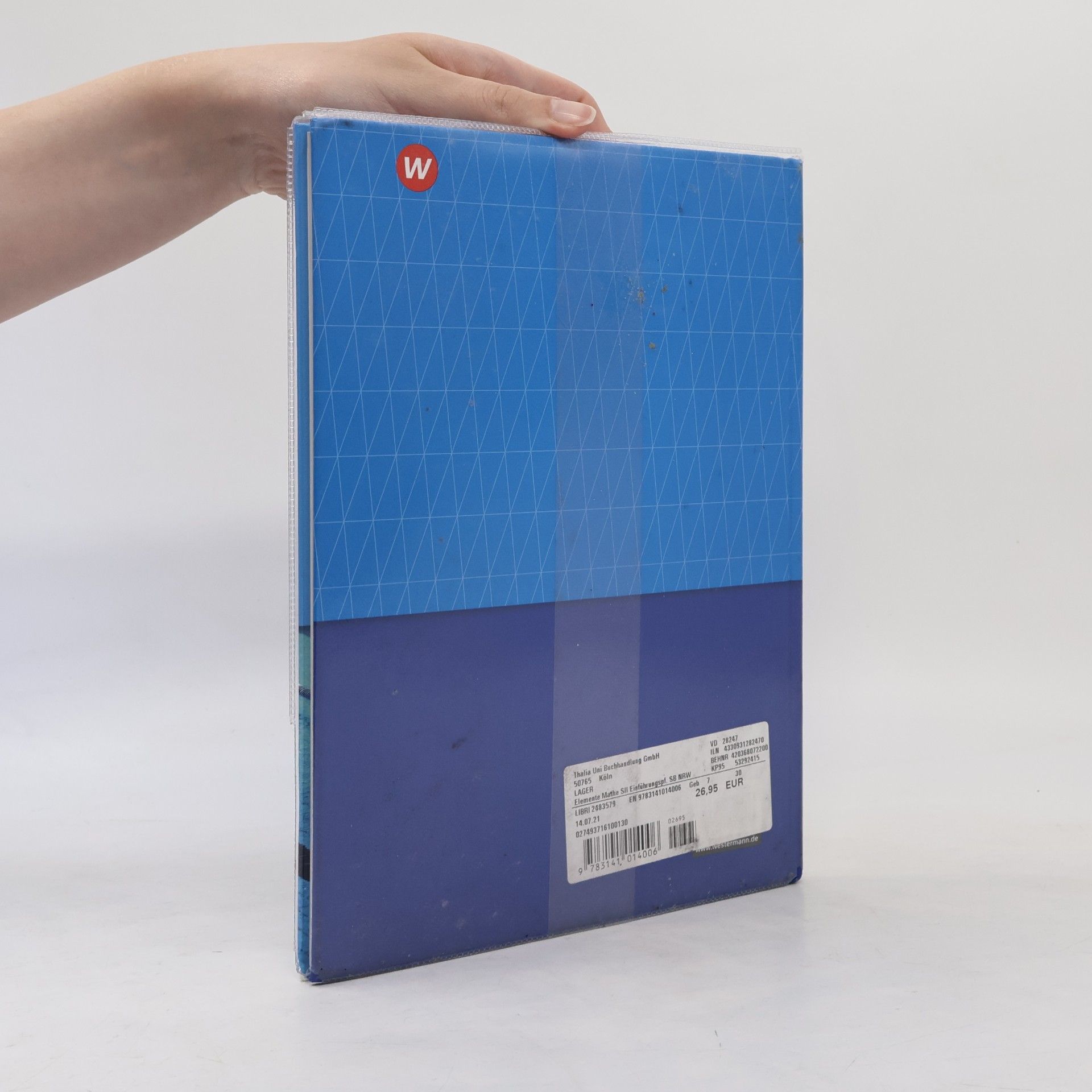 Kolektiv autorů Elemente der Mathematik SII. Einführungsphase: Schülerband. Nordrhein-Westfalen