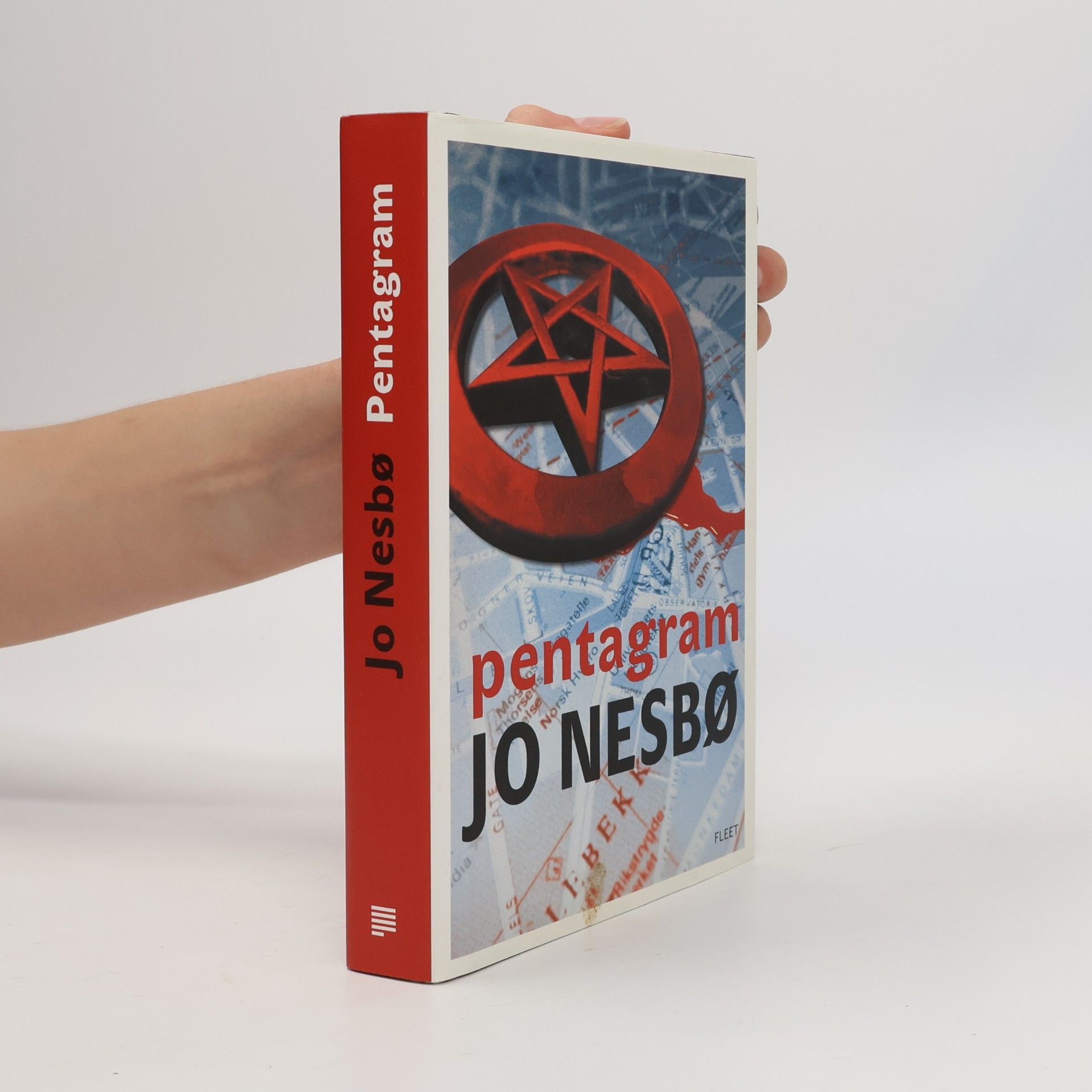 Jo Nesbø Pentagram