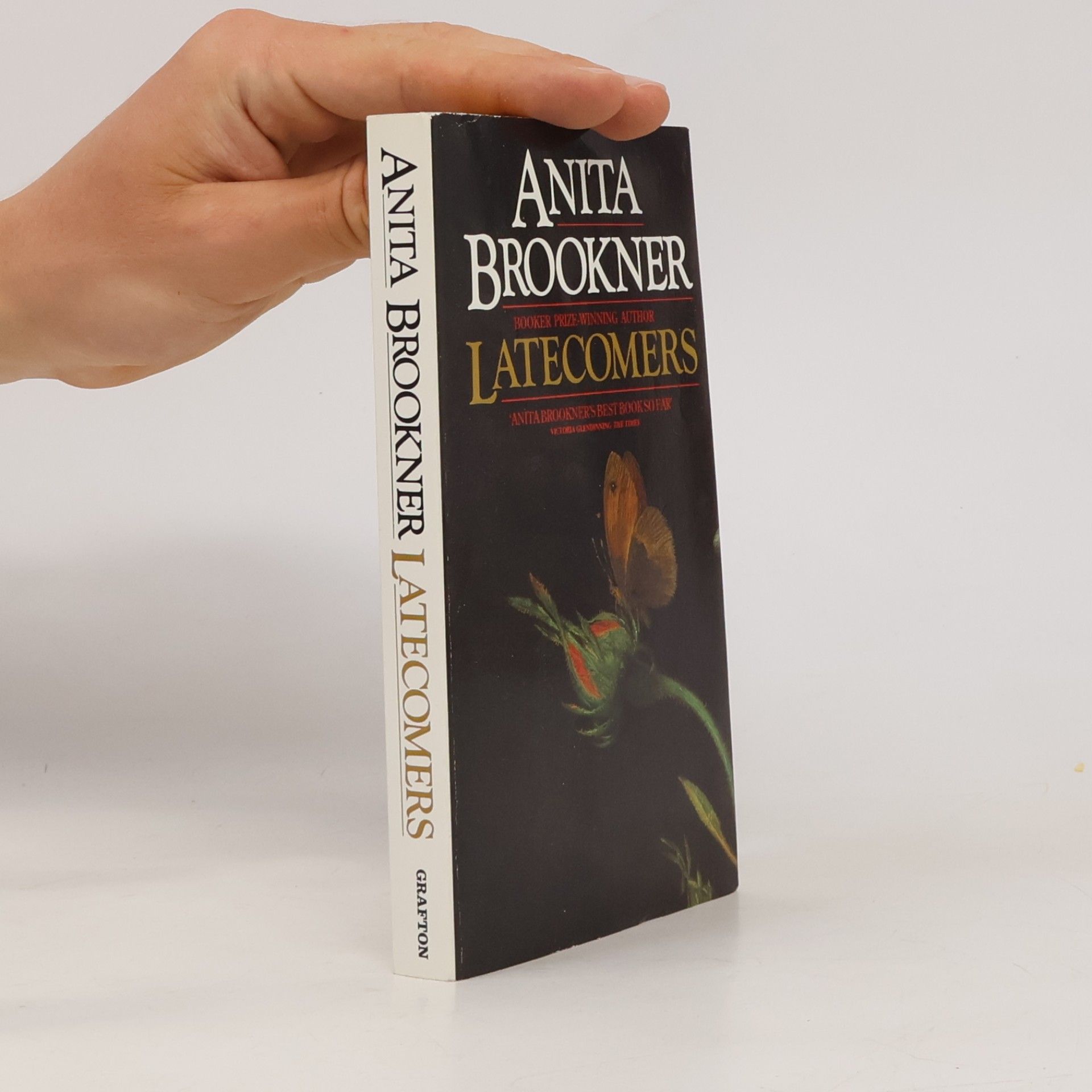 Anita Brookner Latecomers