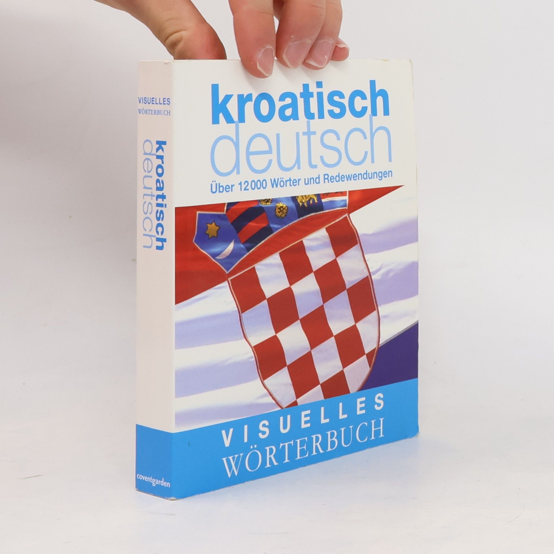AA.VV. Visuelles Wörterbuch Kroatisch–Deutsch