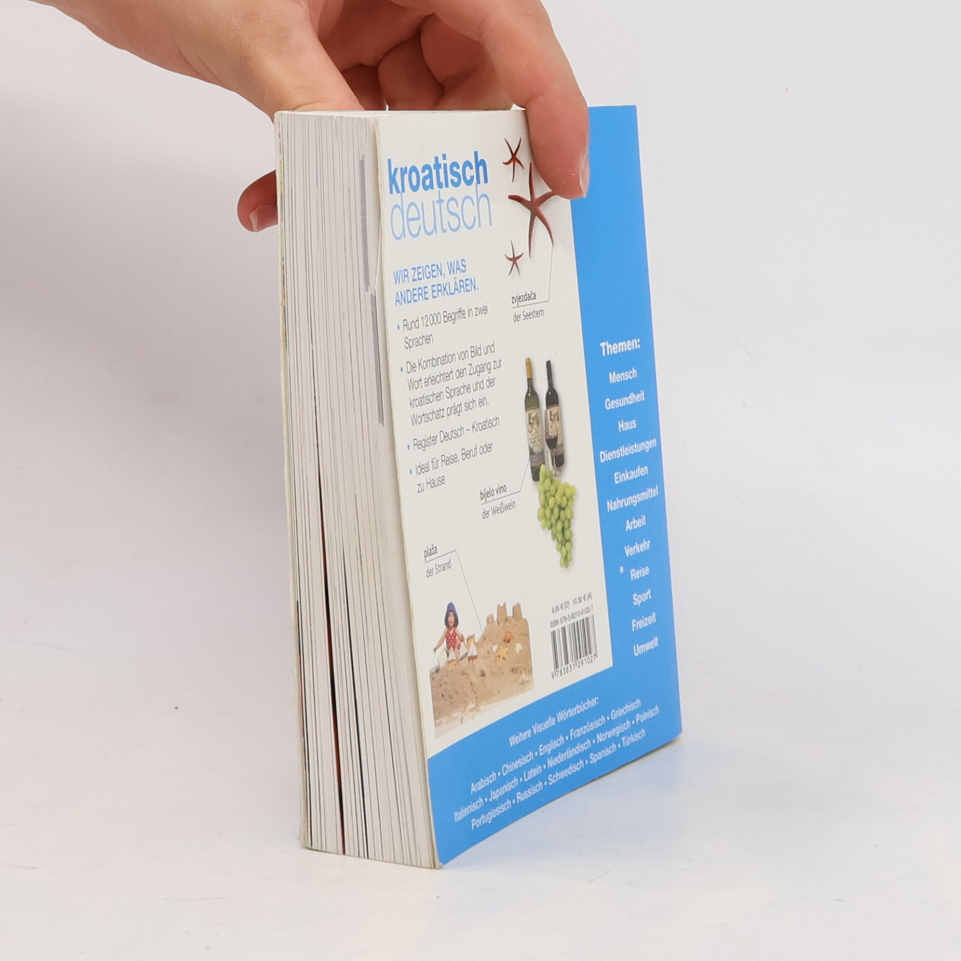 Visuelles Wörterbuch Kroatisch–Deutsch