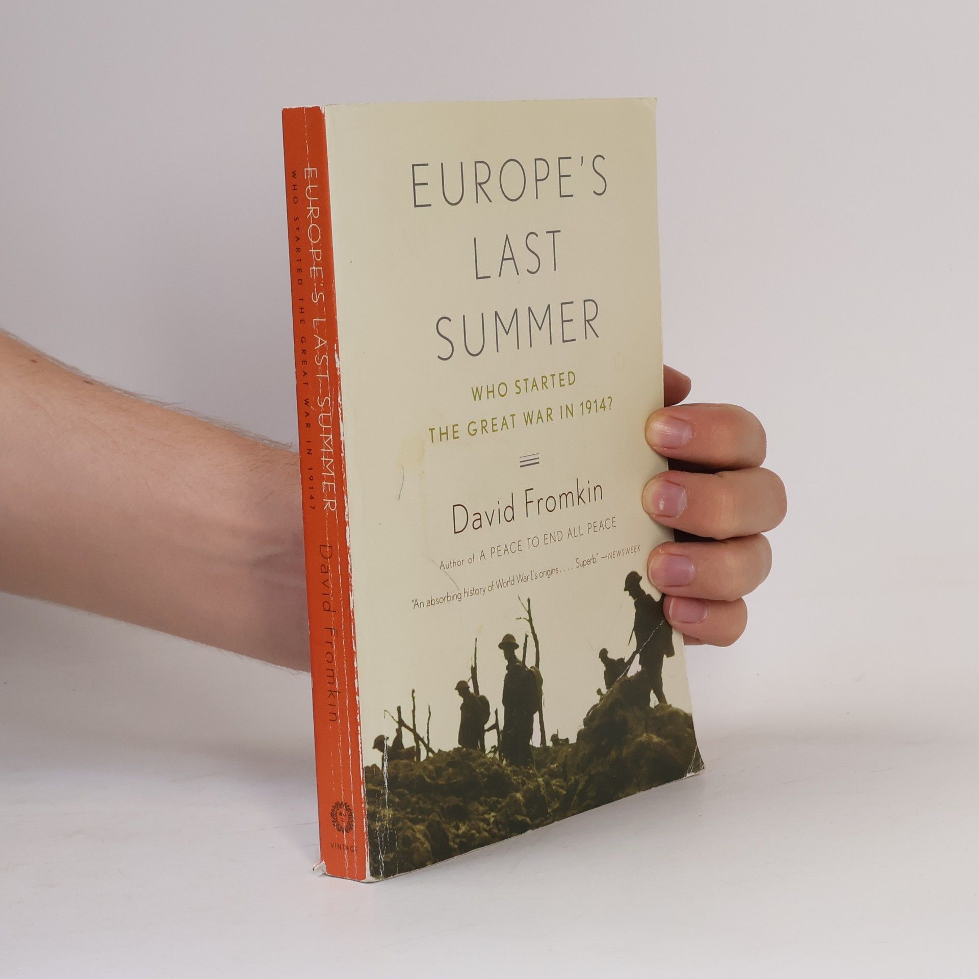 David Fromkin Europe's Last Summer