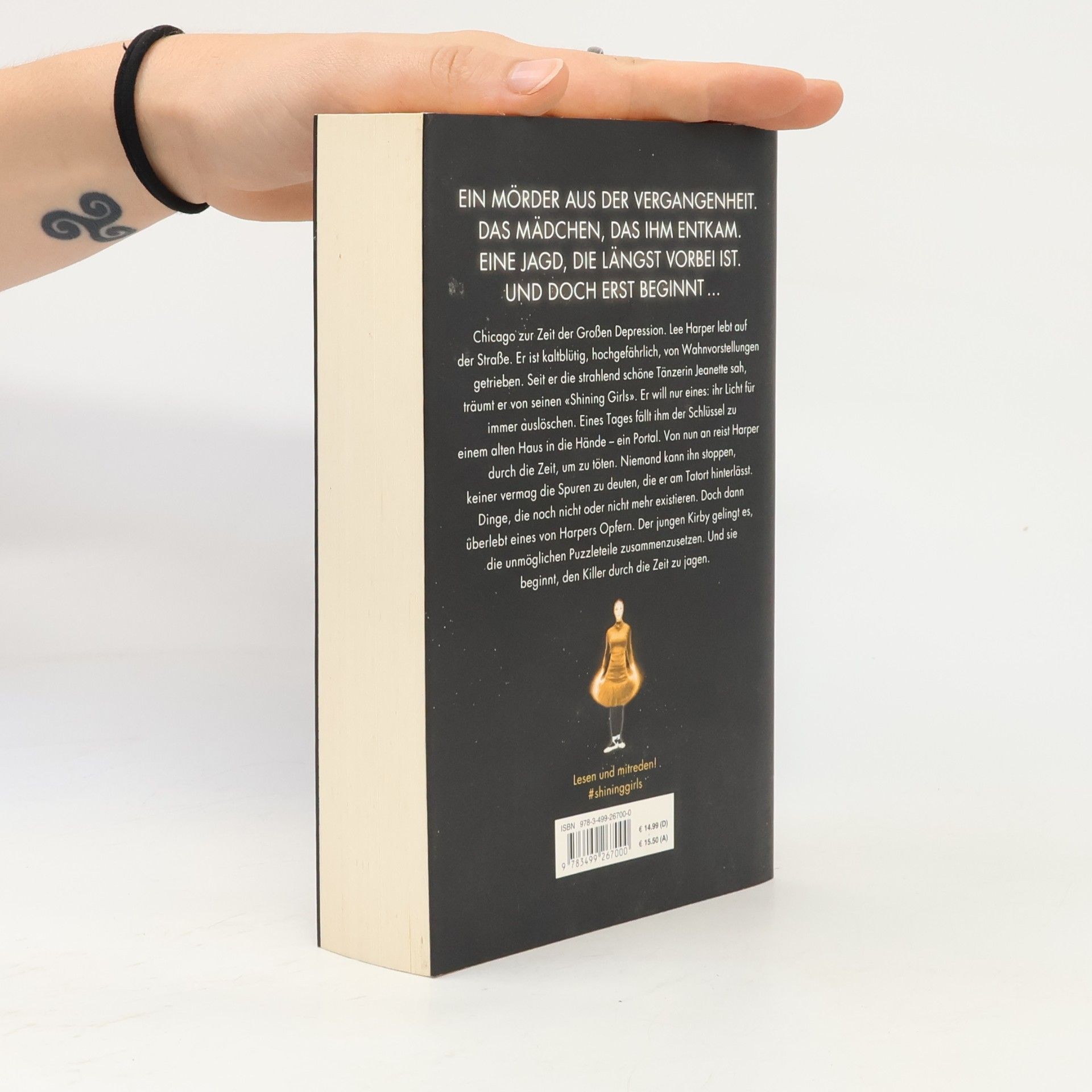 Lauren Beukes Shining girls