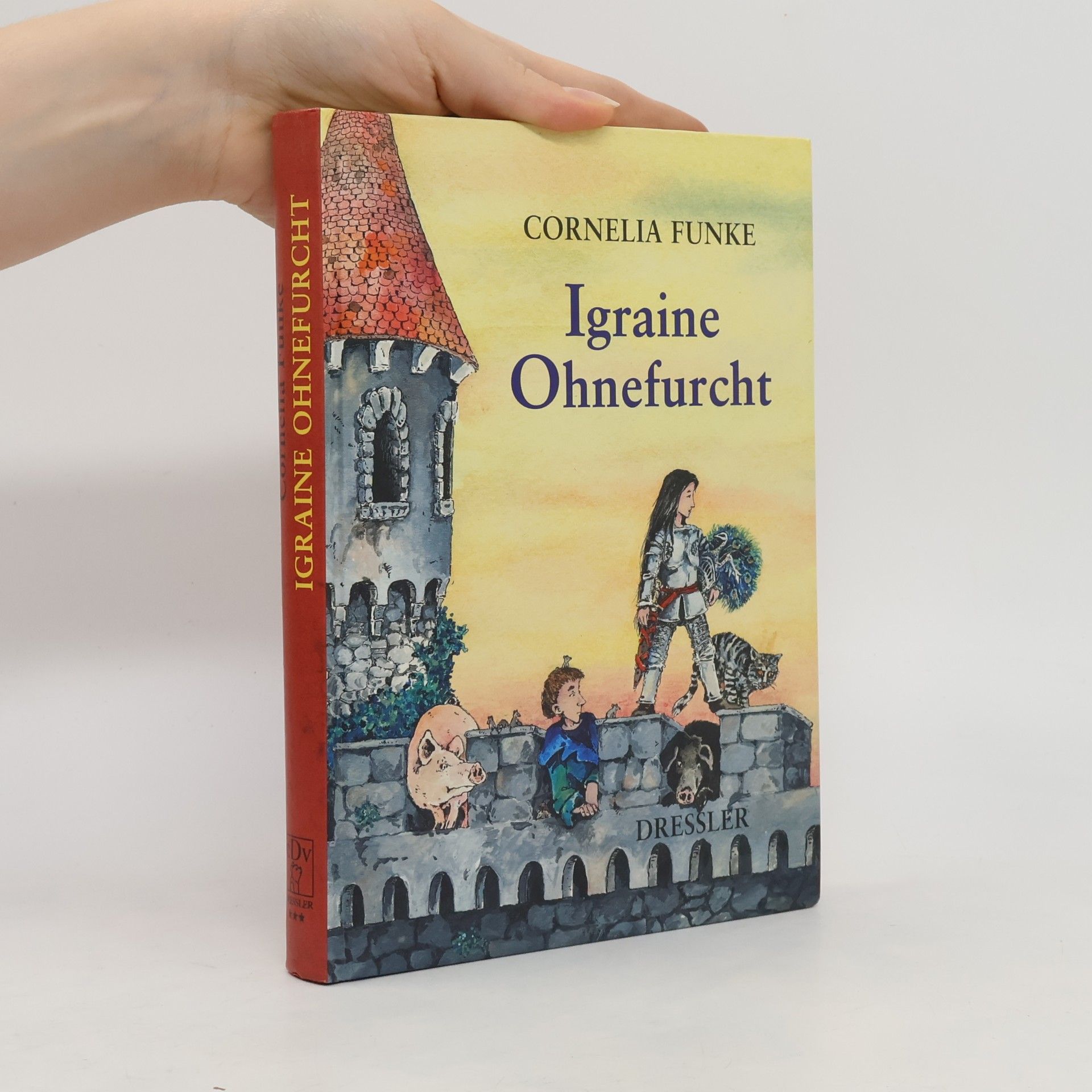 Cornelia Funke Igraine Ohnefurcht