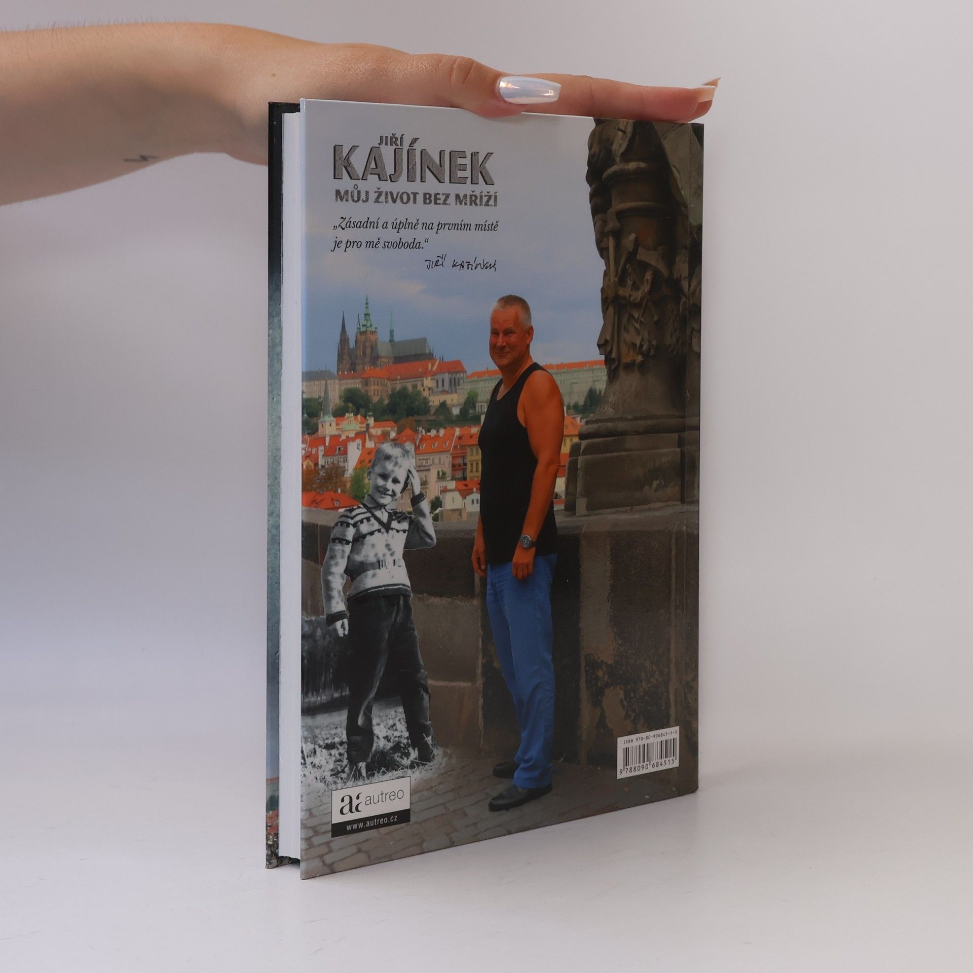 Jiří Kajínek Můj život bez mříží