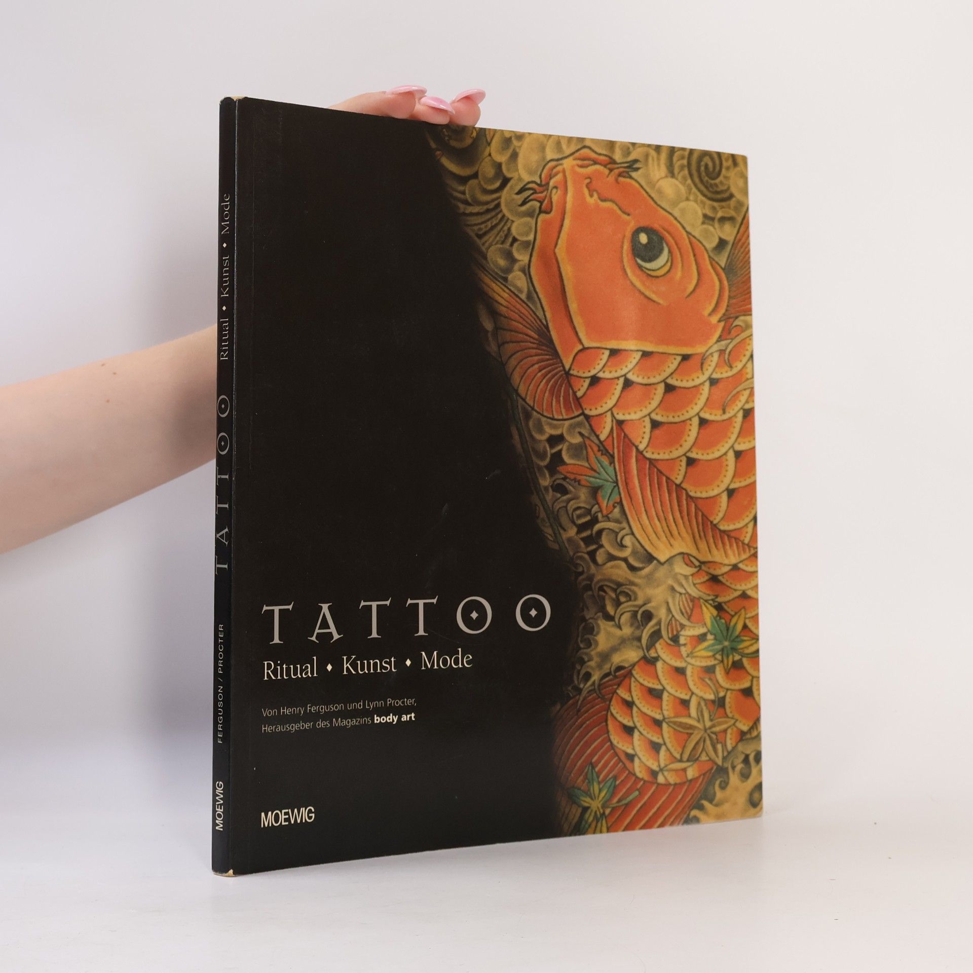 Henry Ferguson Tattoo
