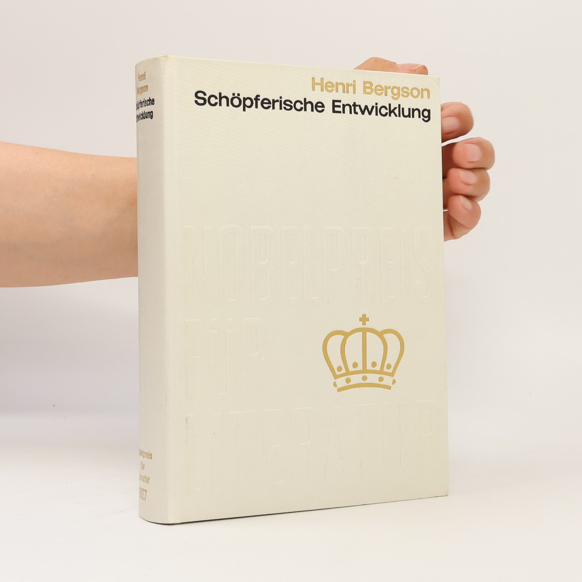 Henri Bergson Schöpferische Entwicklung