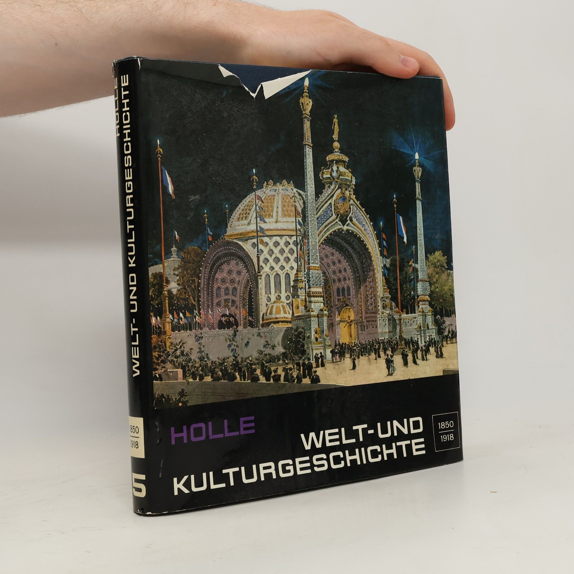 Gérard Du Ry van Beest Holle Welt- und Kulturgeschichte 1850-1918