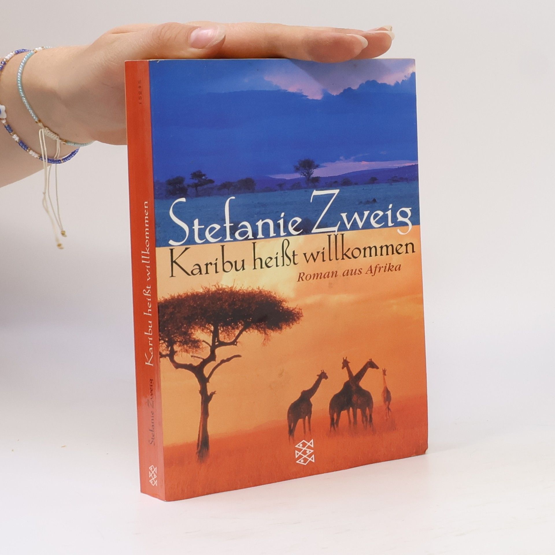 Stefanie Zweig Karibu heißt willkommen