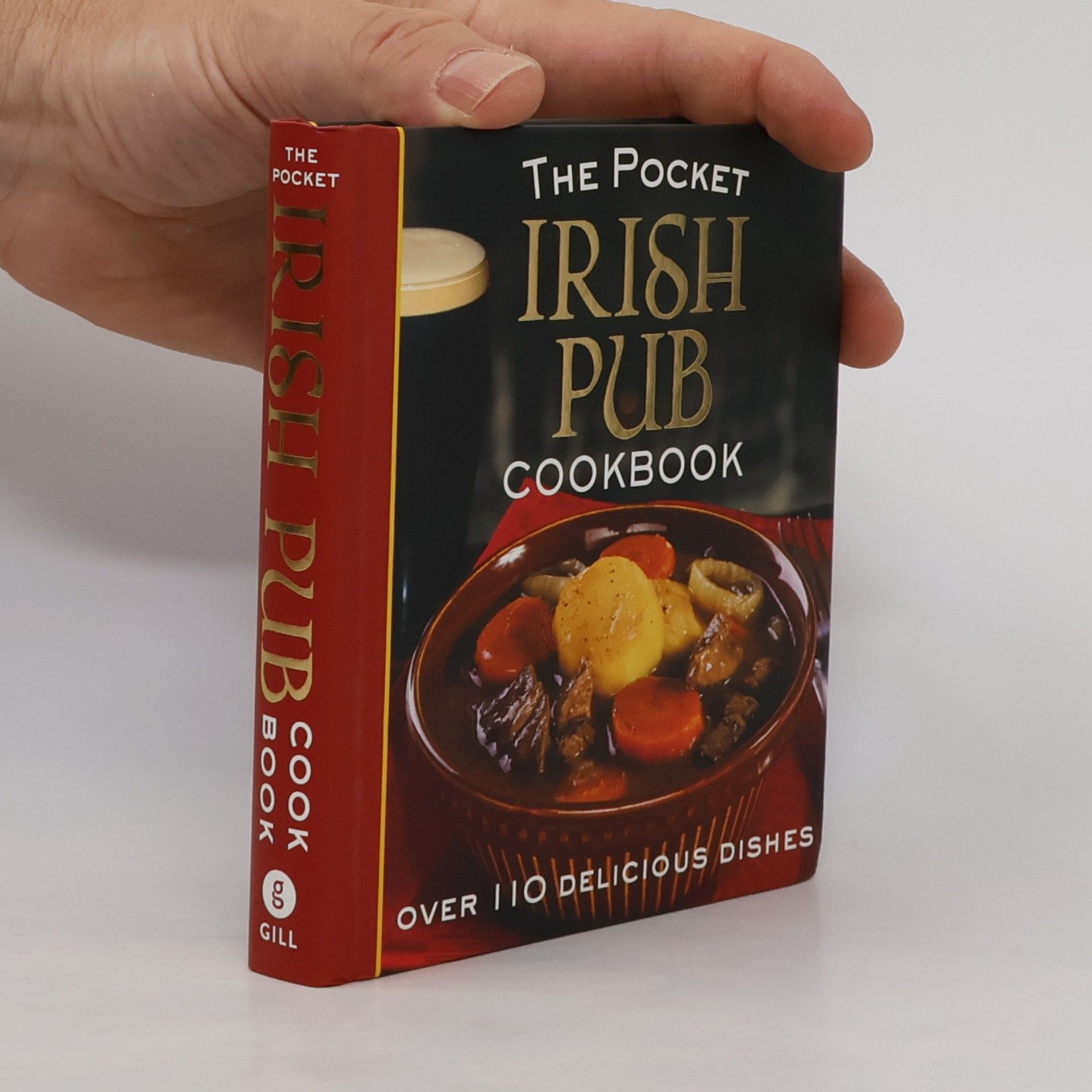 The Pocket Irish Pub Cookbook