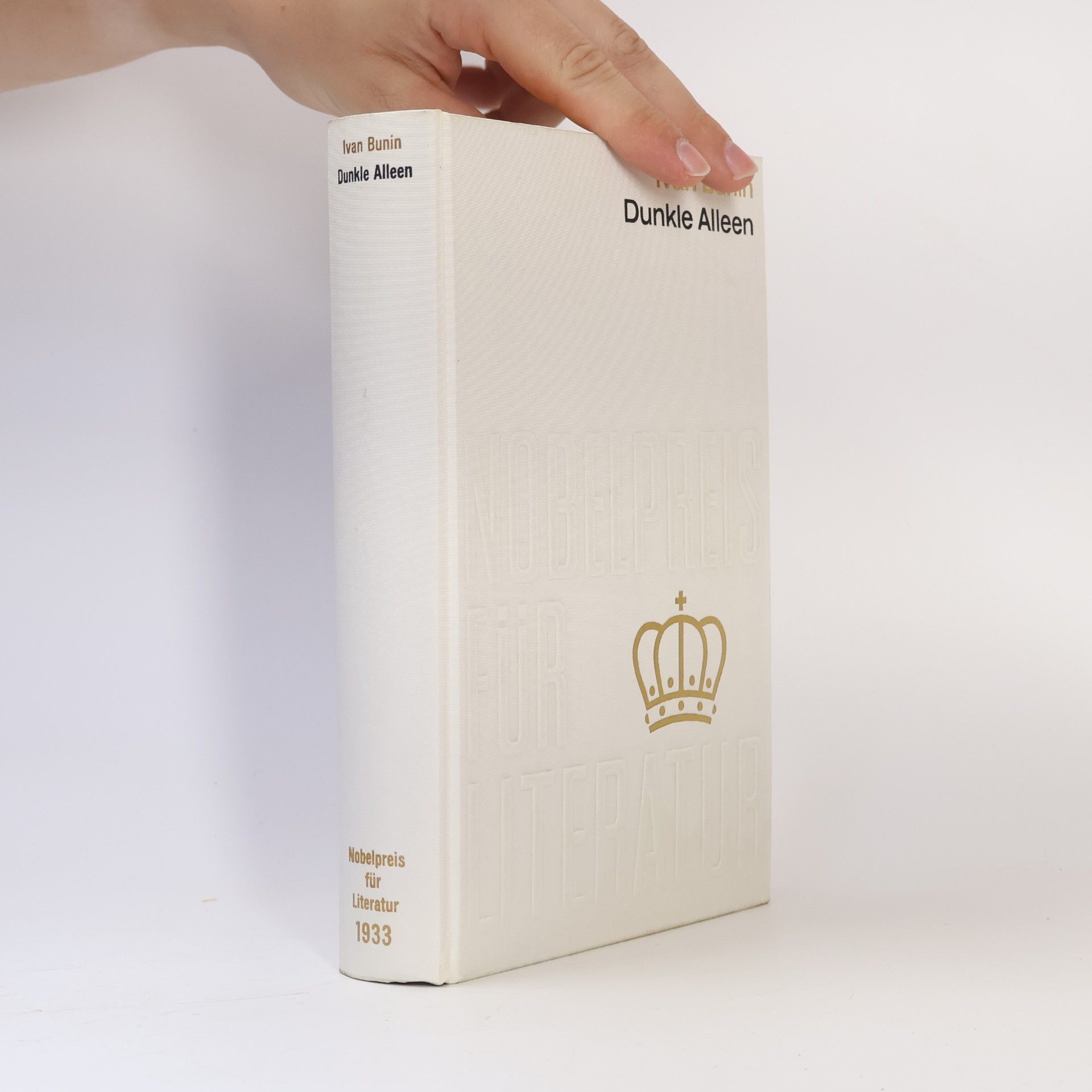 Ivan Bunin Dunkle Alleen