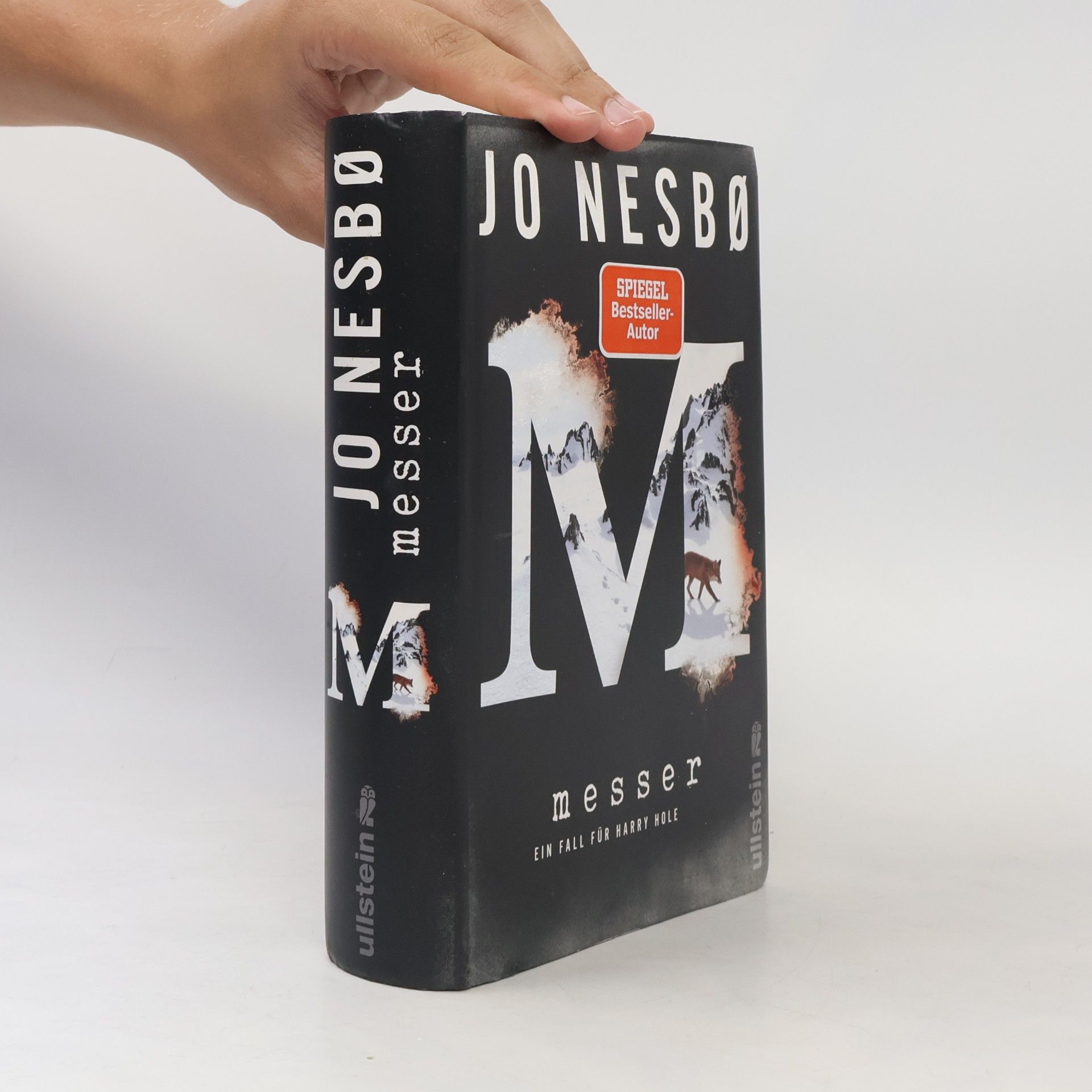 Jo Nesbø Messer
