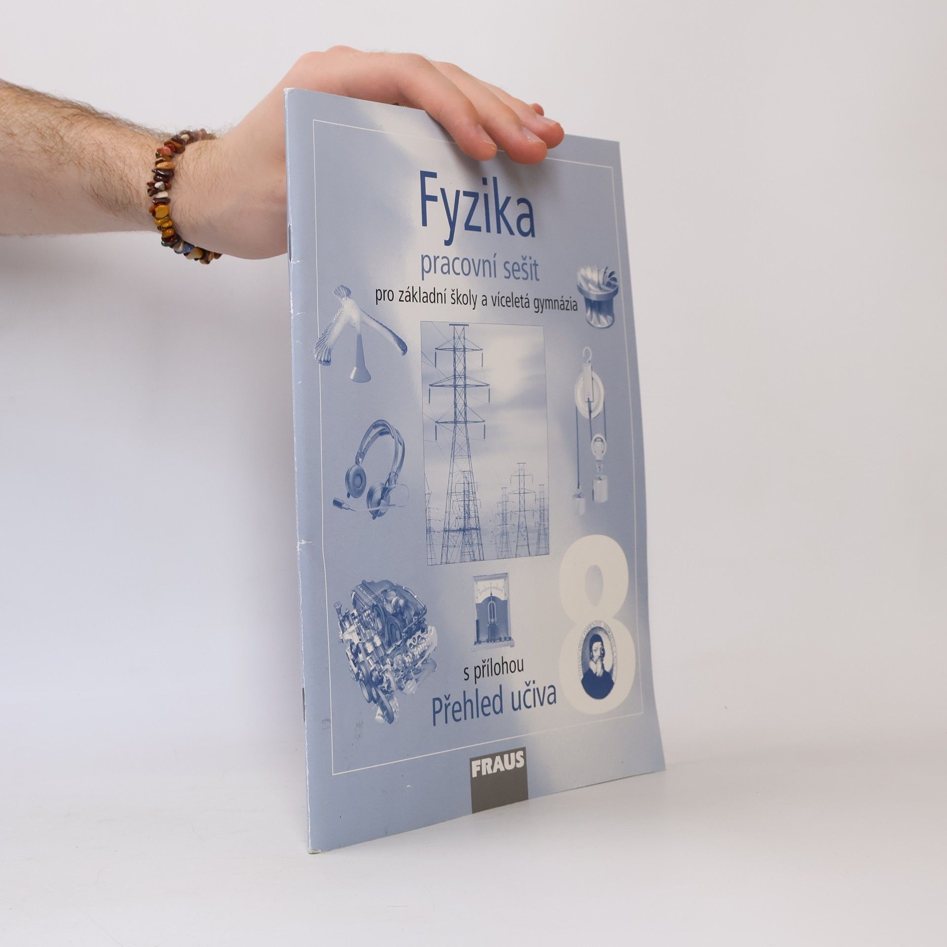 Various authors Fyzika 8 - Pracovní sešit