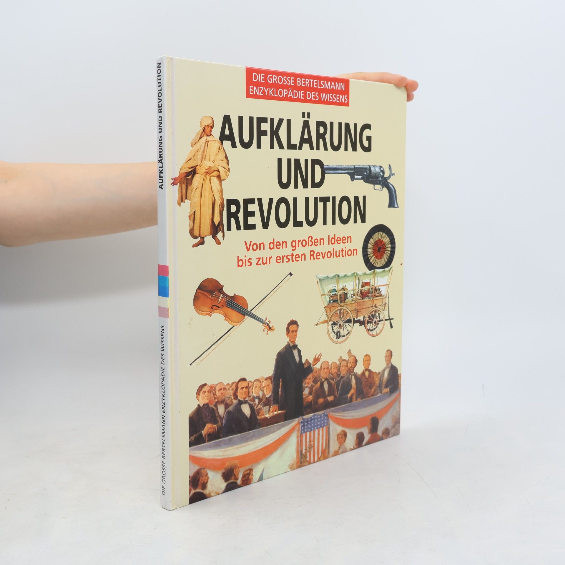 Collectif d'auteurs Aufklärung und Revolution