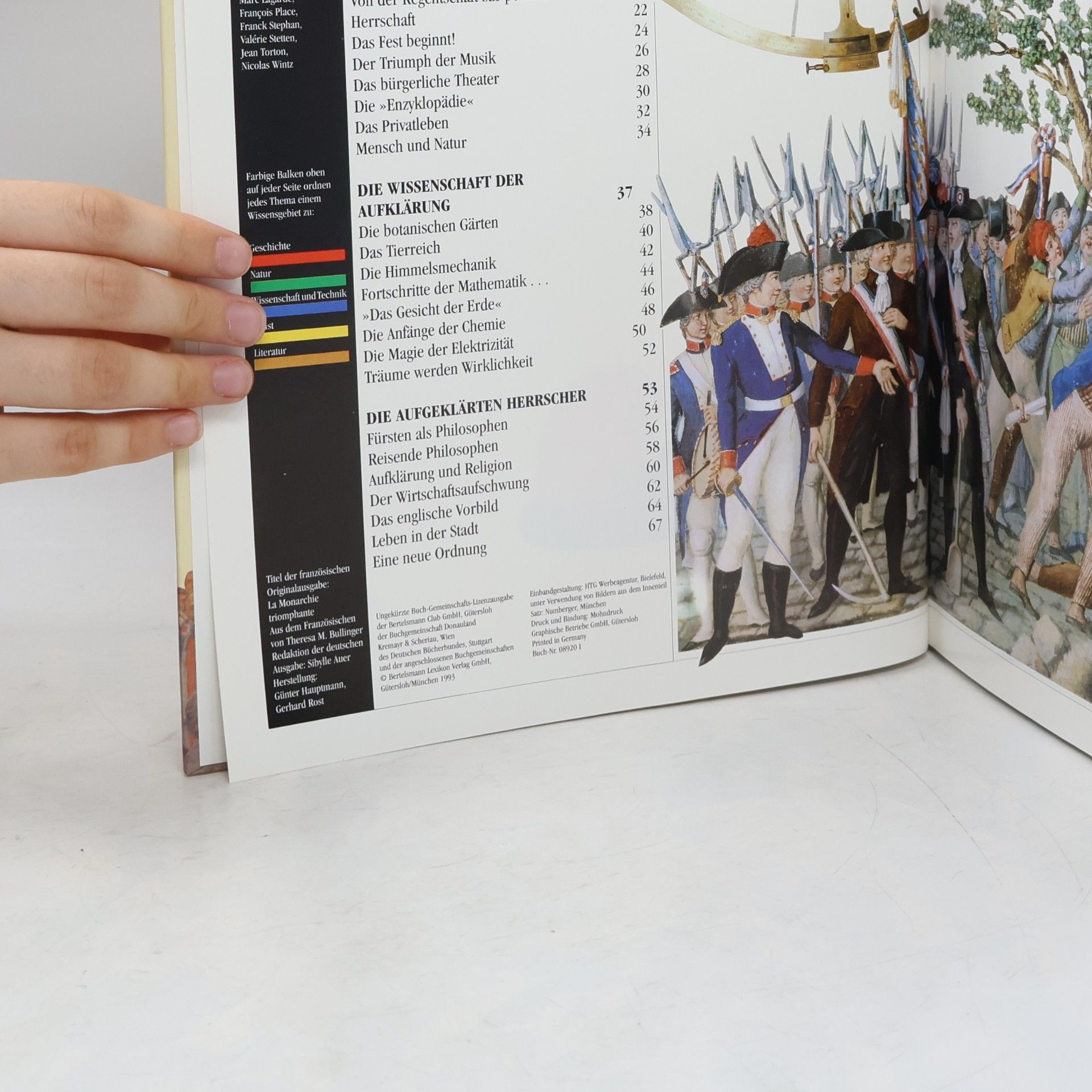 Collectif d'auteurs Aufklärung und Revolution