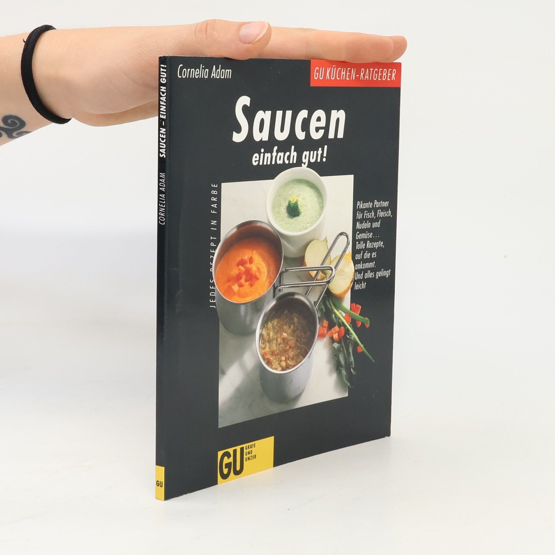 Cornelia Adam Saucen einfach gut!