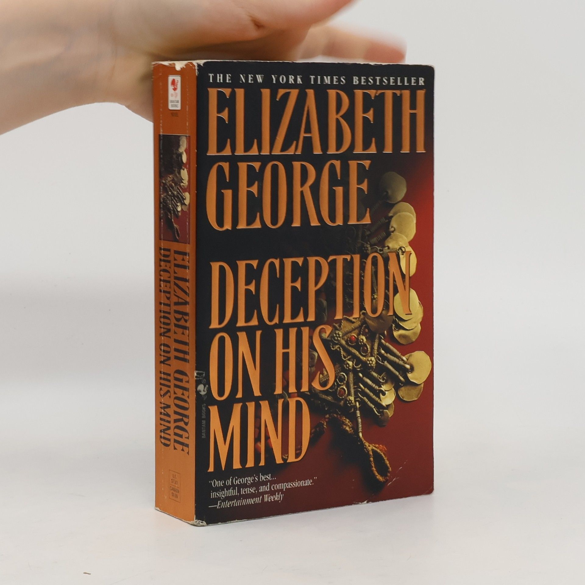 Elizabeth George Deception on His Mind
