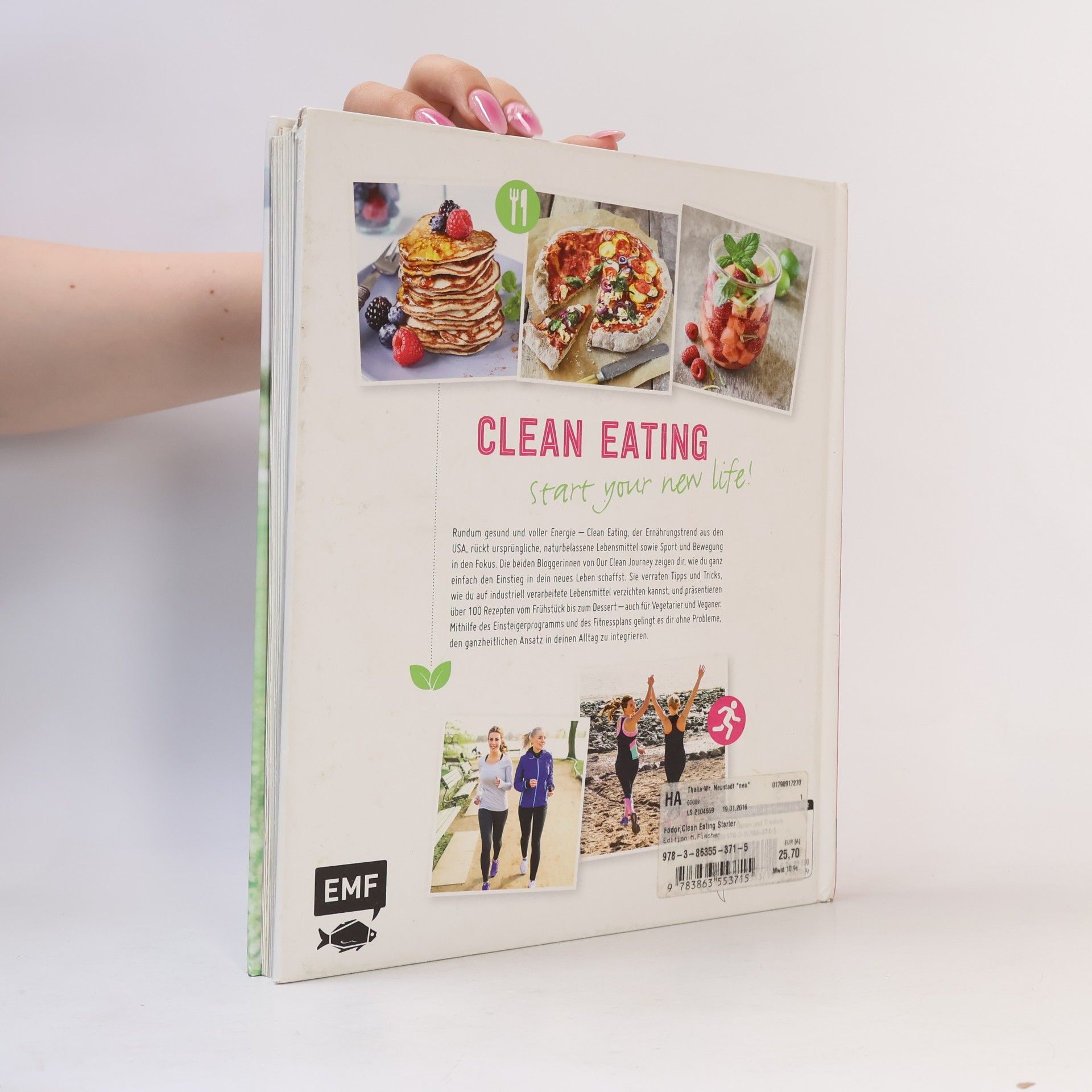 Julia Fodor Clean eating Starter
